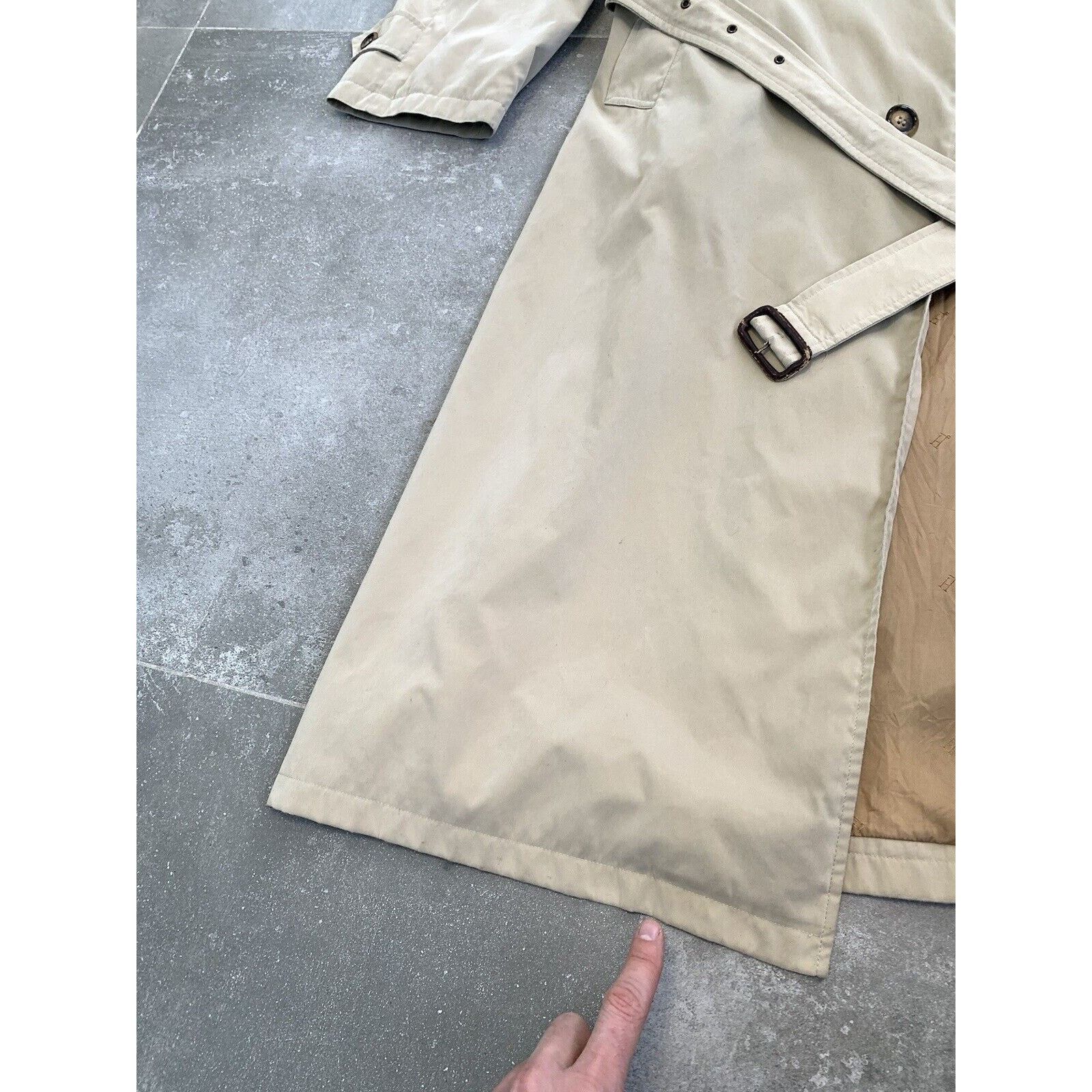 Herno × Vintage Men's HERNO Trench Coat Formal Jacket Mac Size EU 50 - 52 L Size US L / EU 52-54 / 3 - 23 Thumbnail