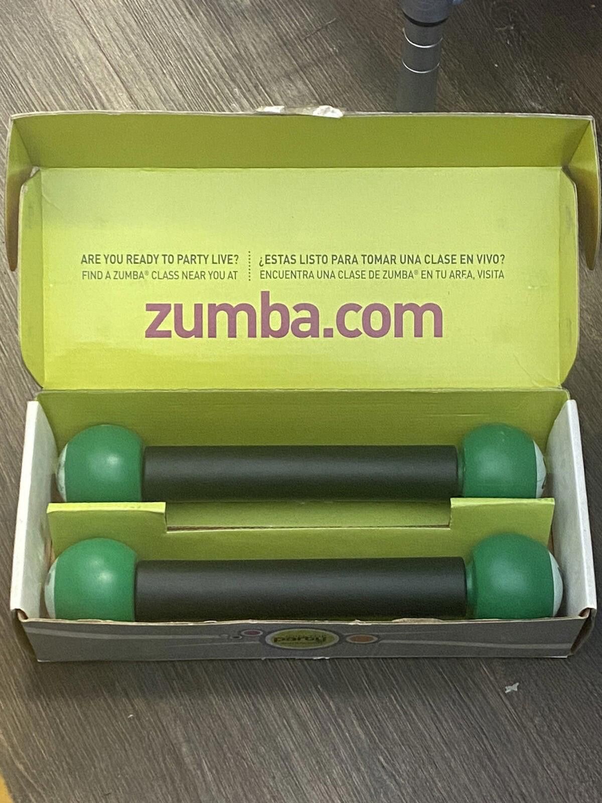 Other Zumba Fitness Join the Party Weight Kit Total Body Size ONE SIZE - 7 Thumbnail
