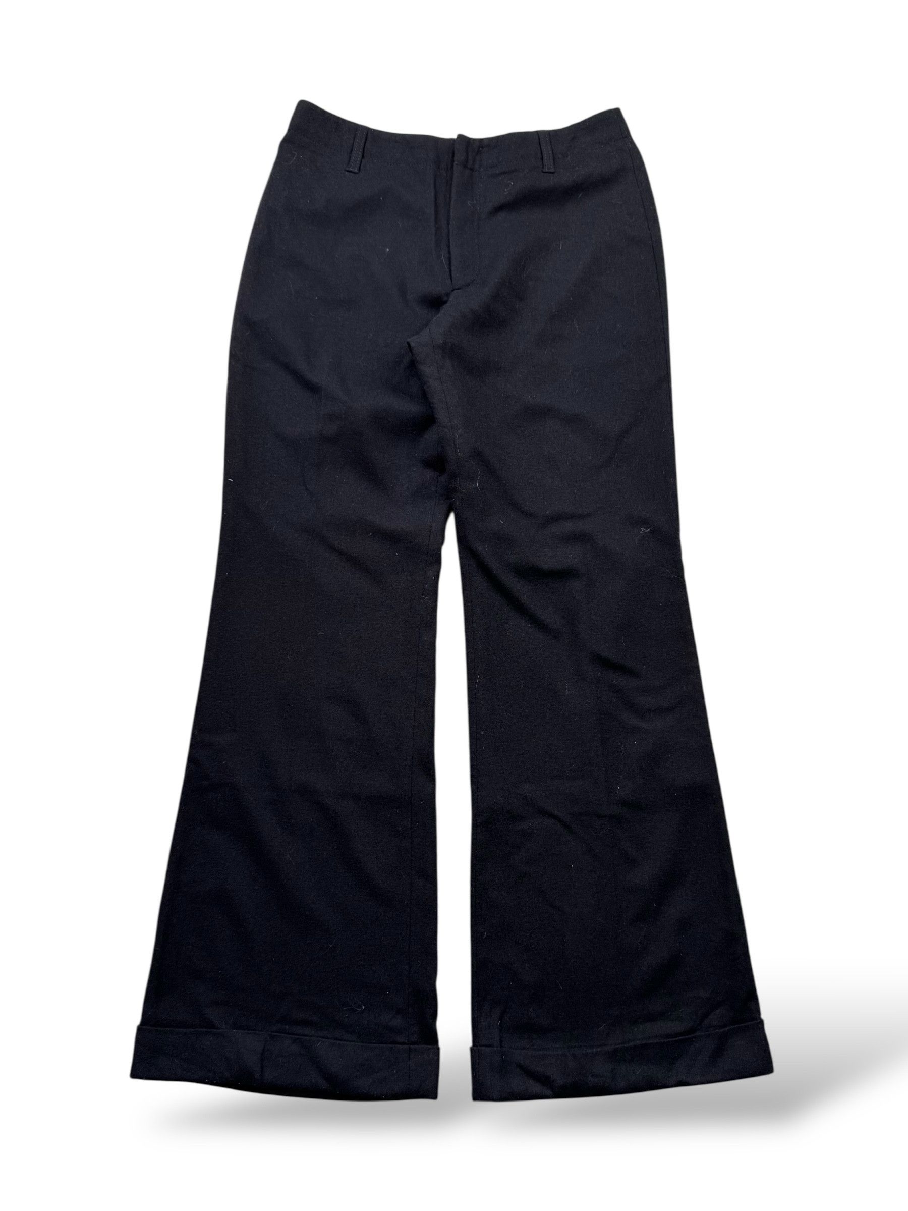 Japanese Brand VINTAGE WOOL PANTS PANTS SIZE 30 | Grailed