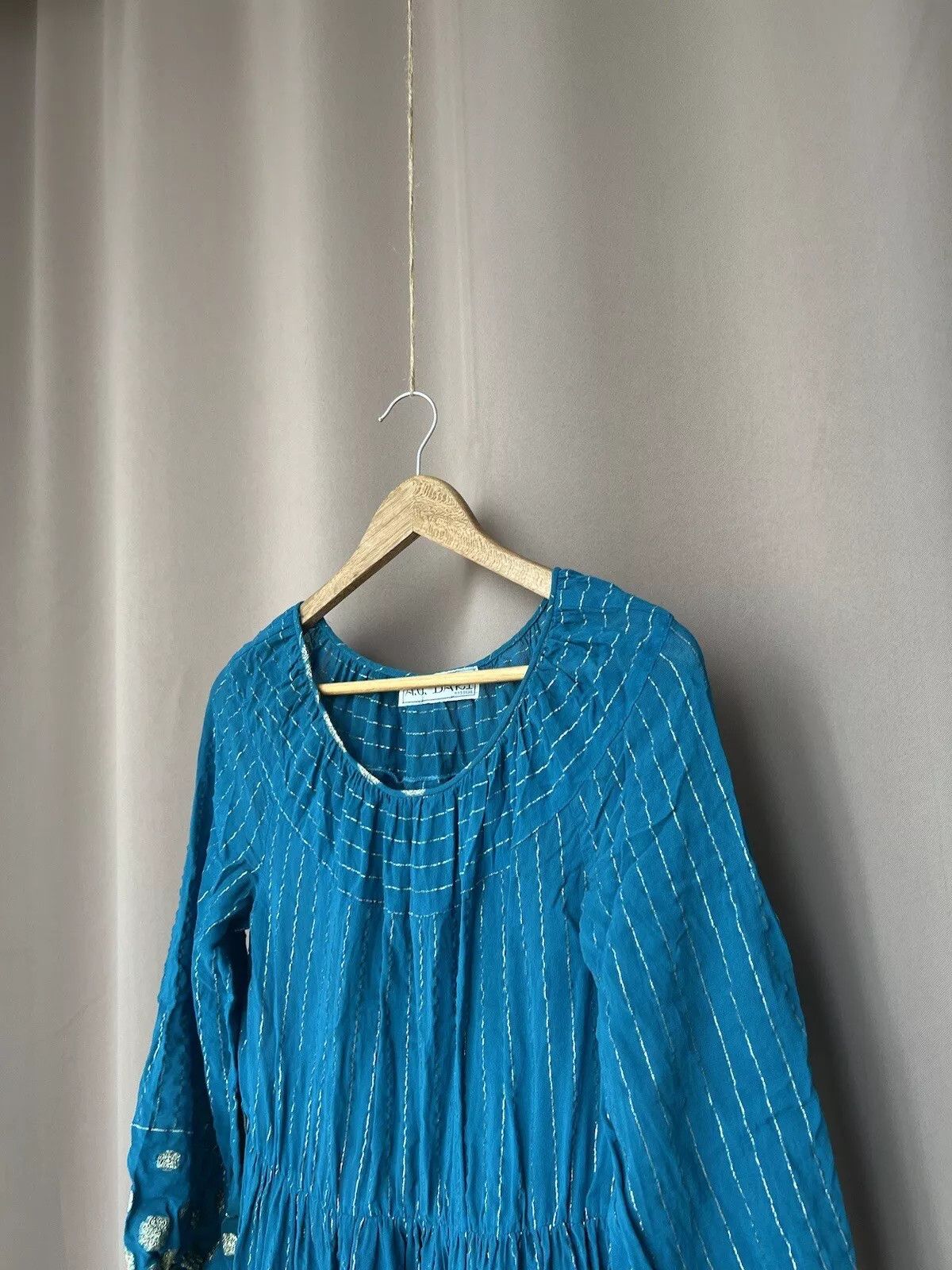 Other A.J. Bari Maxi Dress 70’s 80’s Vintage Womens Size S/M Size S / US 4 / IT 40 - 4 Thumbnail