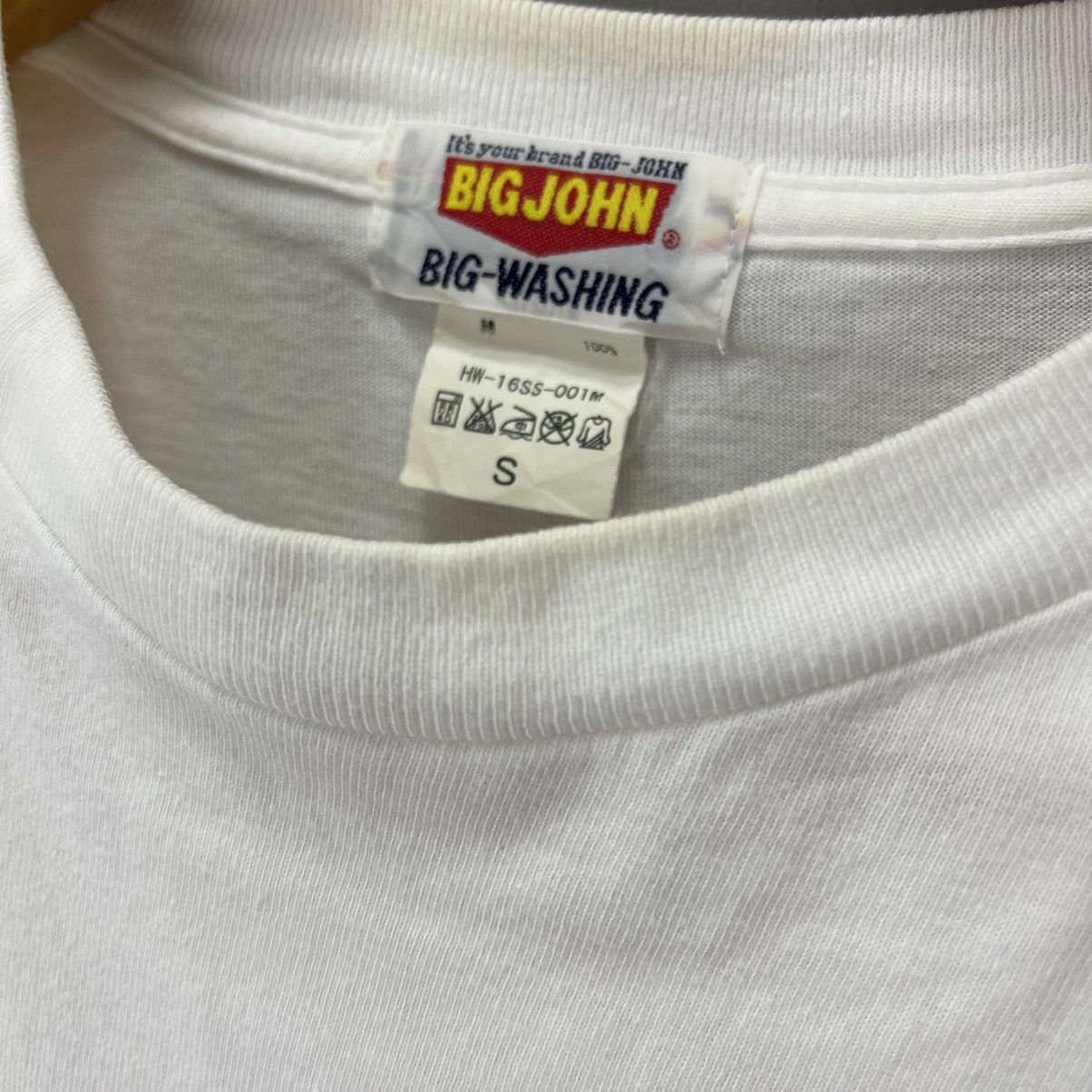 Big John BIG JOHN Crew Neck T Shirt #1754/07 Size US S / EU 44-46 / 1 - 5 Thumbnail
