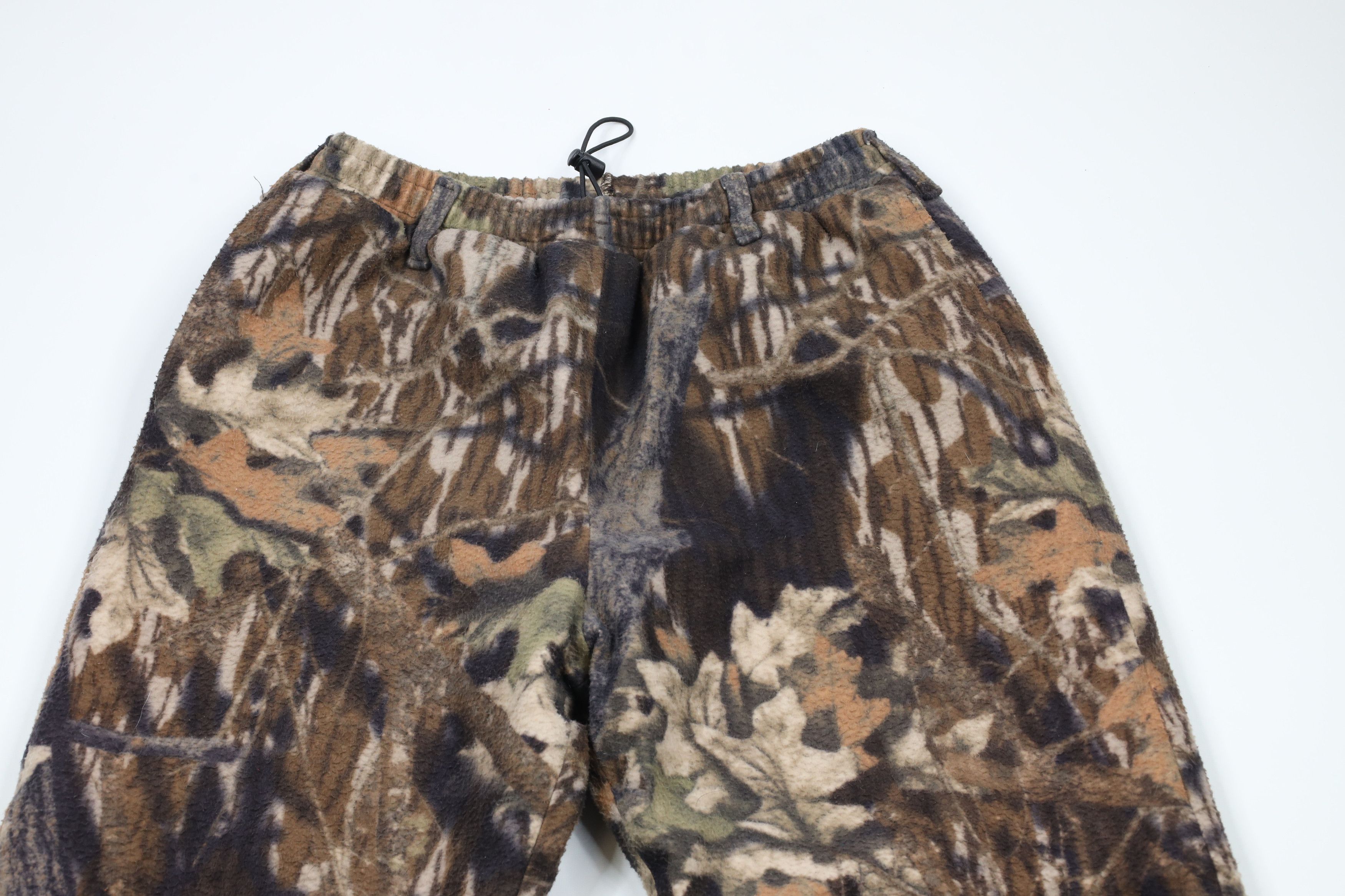 Cabelas × Vintage Vintage 90s Cabelas Dry Plus Fleece Camouflage Pants USA Size US 36 / EU 52 - 2 Thumbnail