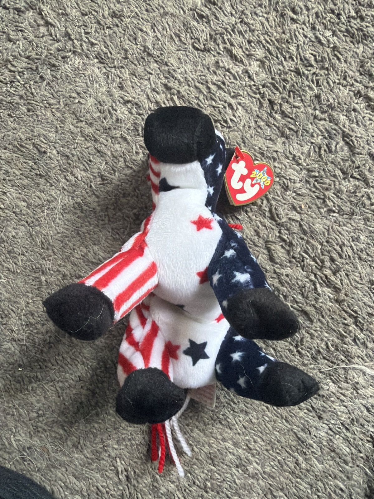 Vintage 2000 Ty Lefty 2000 Beanie Baby Size ONE SIZE - 5 Thumbnail