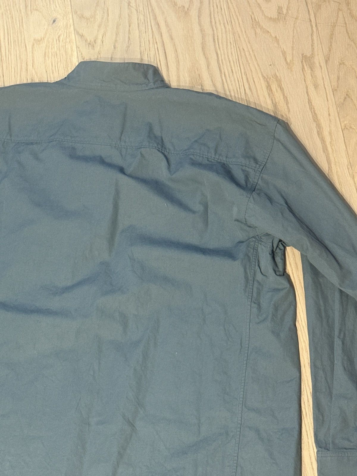 Jil Sander Jil Sander Cotton Pullover Jacket Size US L / EU 52-54 / 3 - 11 Thumbnail
