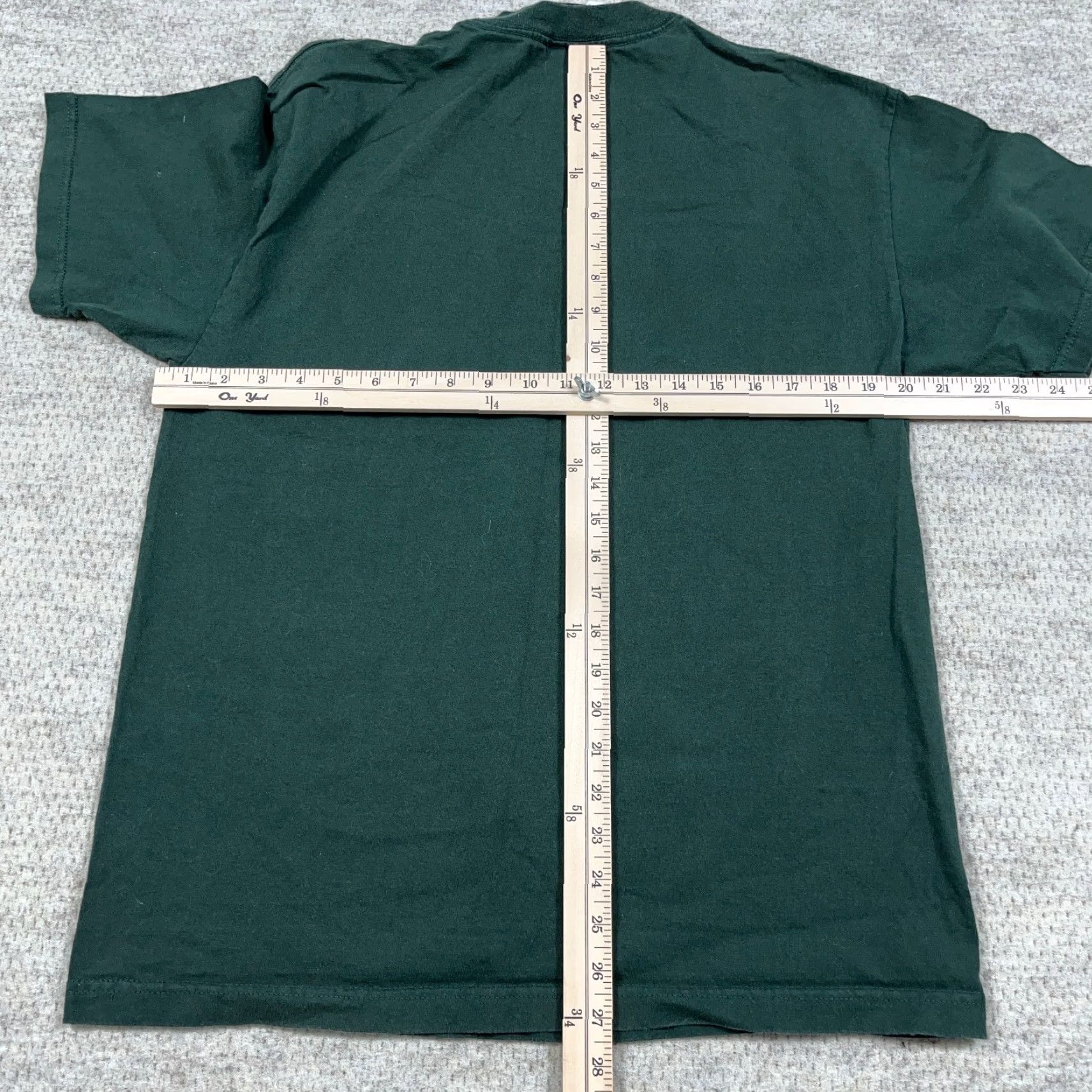 Spell VINTAGE Dr. Seuss The Grinch Shirt Men Adult Large Green 90s Y2K Mens T-Shirt Crew Neck Short Sleeve Jersey Cotton Size US L / EU 52-54 / 3 - 7 Thumbnail