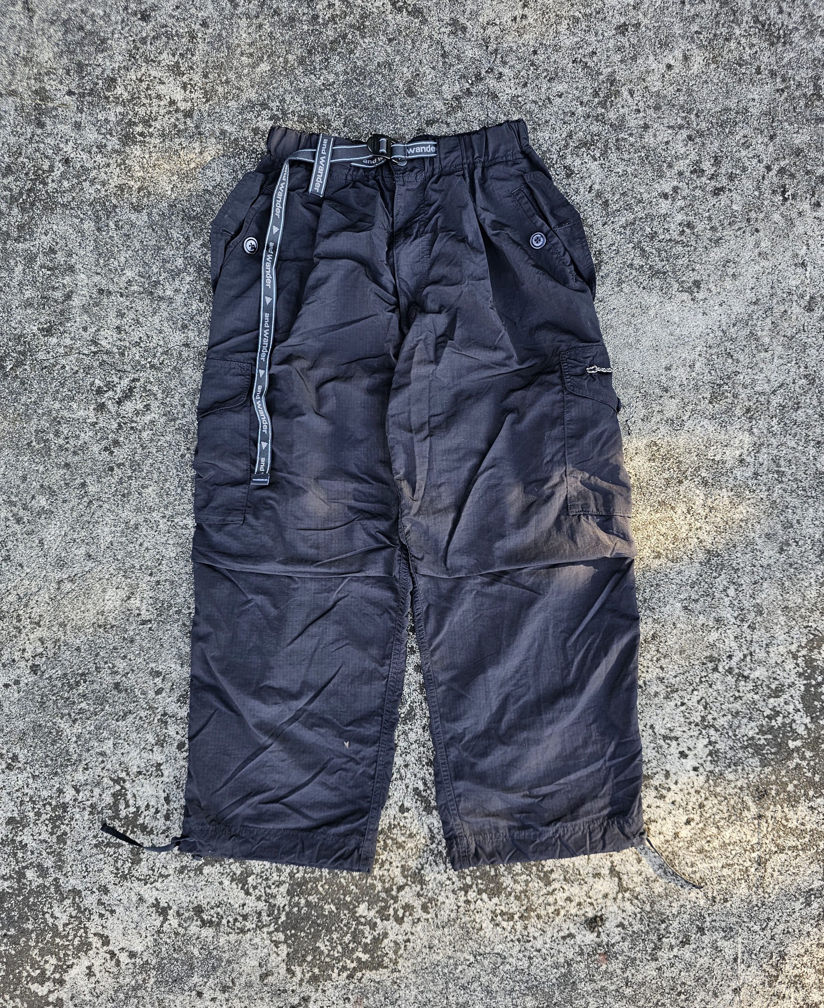 And Wander And Wander Oversized Silhouette Cargo Pants Size US 34 / EU 50 - 2 Thumbnail