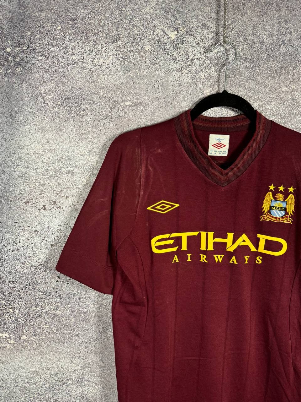 Vintage Vintage Manchester City 2012/13 Umbro Soccer Jersey Size US S / EU 44-46 / 1 - 3 Thumbnail