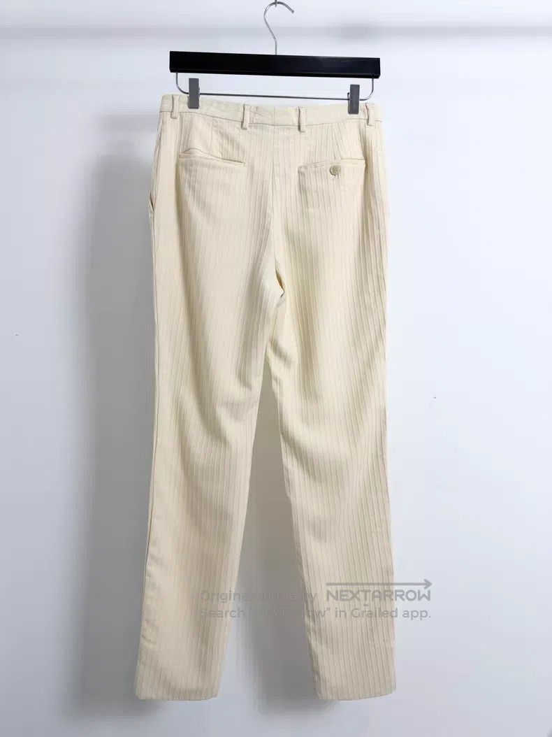 Saint Laurent Paris Saint Laurent Paris Beige Fine Stripe Suit Set Size US M / EU 48-50 / 2 - 6 Thumbnail