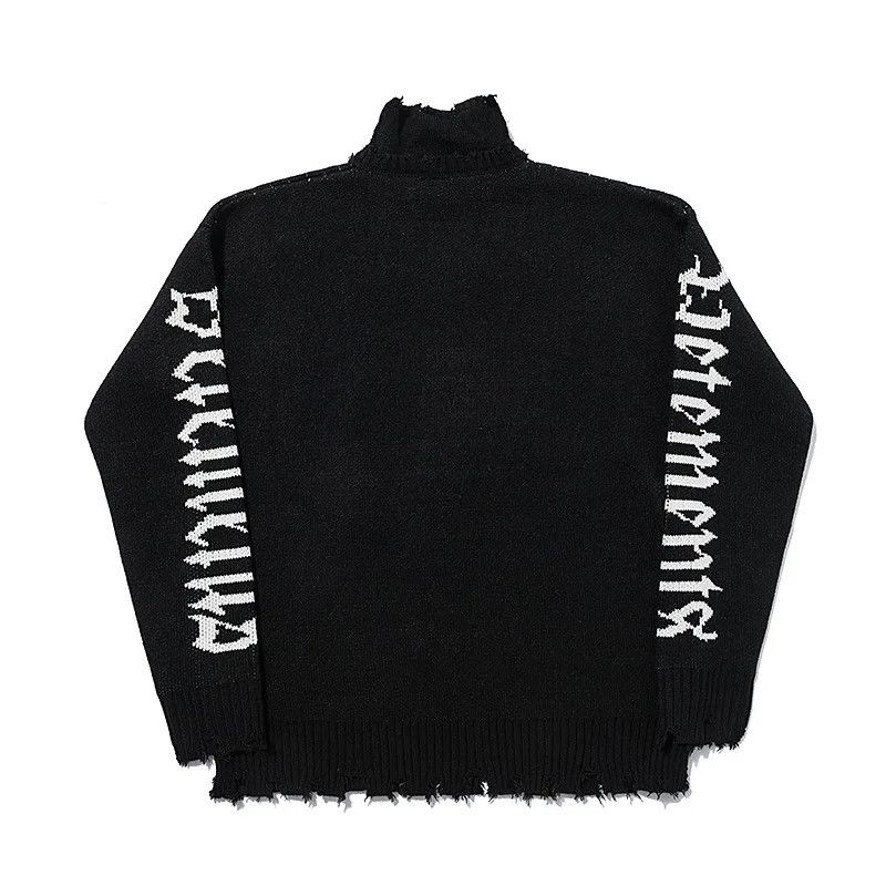 Japanese Brand × Vintage Vintage double sleeve venetian texture letter logo Size US M / EU 48-50 / 2 - 1 Thumbnail