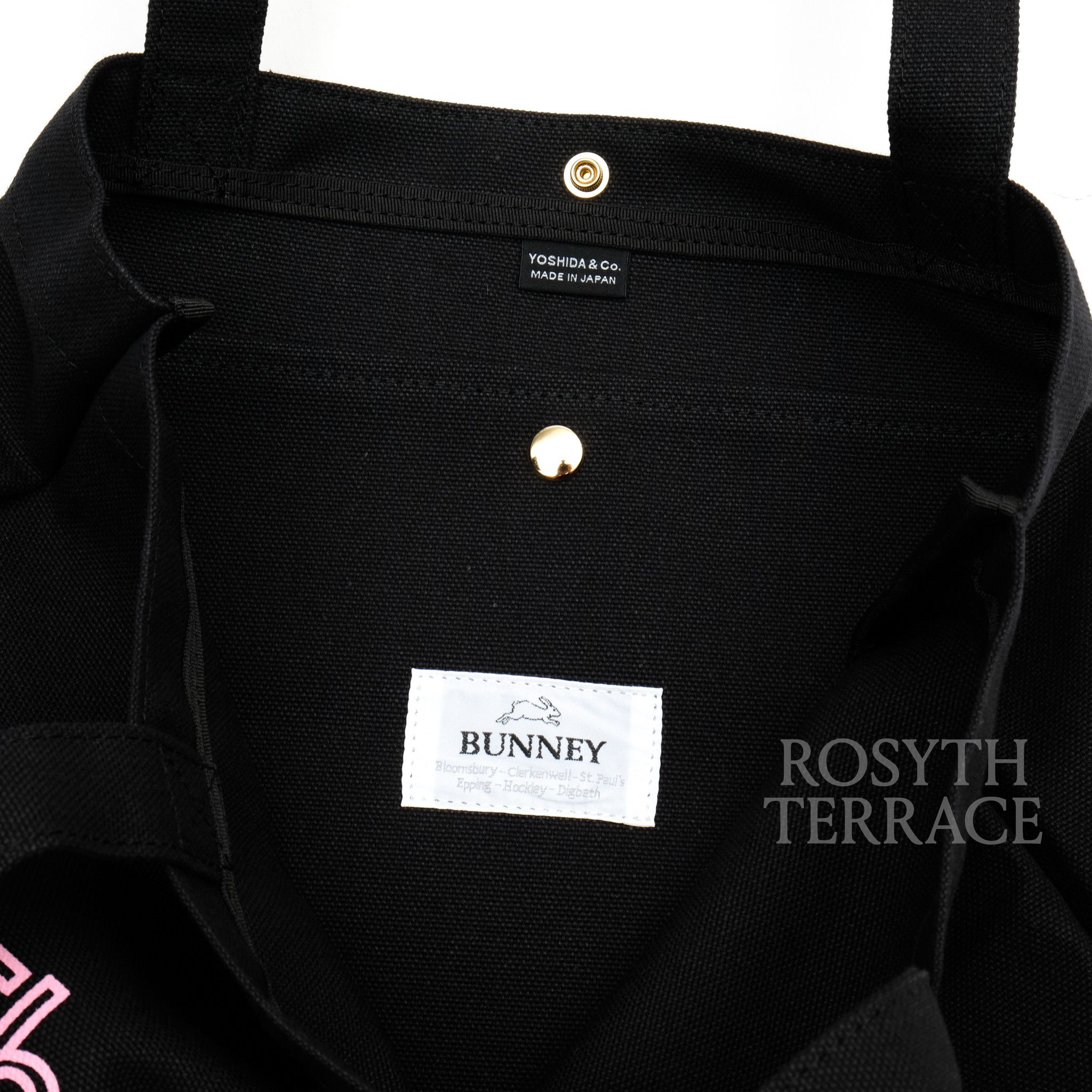 Japanese Brand × Porter 【BUNNEY x PORTER YOSHIDA / 'THE RABBIT' TOTE BAG (BLACK)】 Size ONE SIZE - 4 Thumbnail