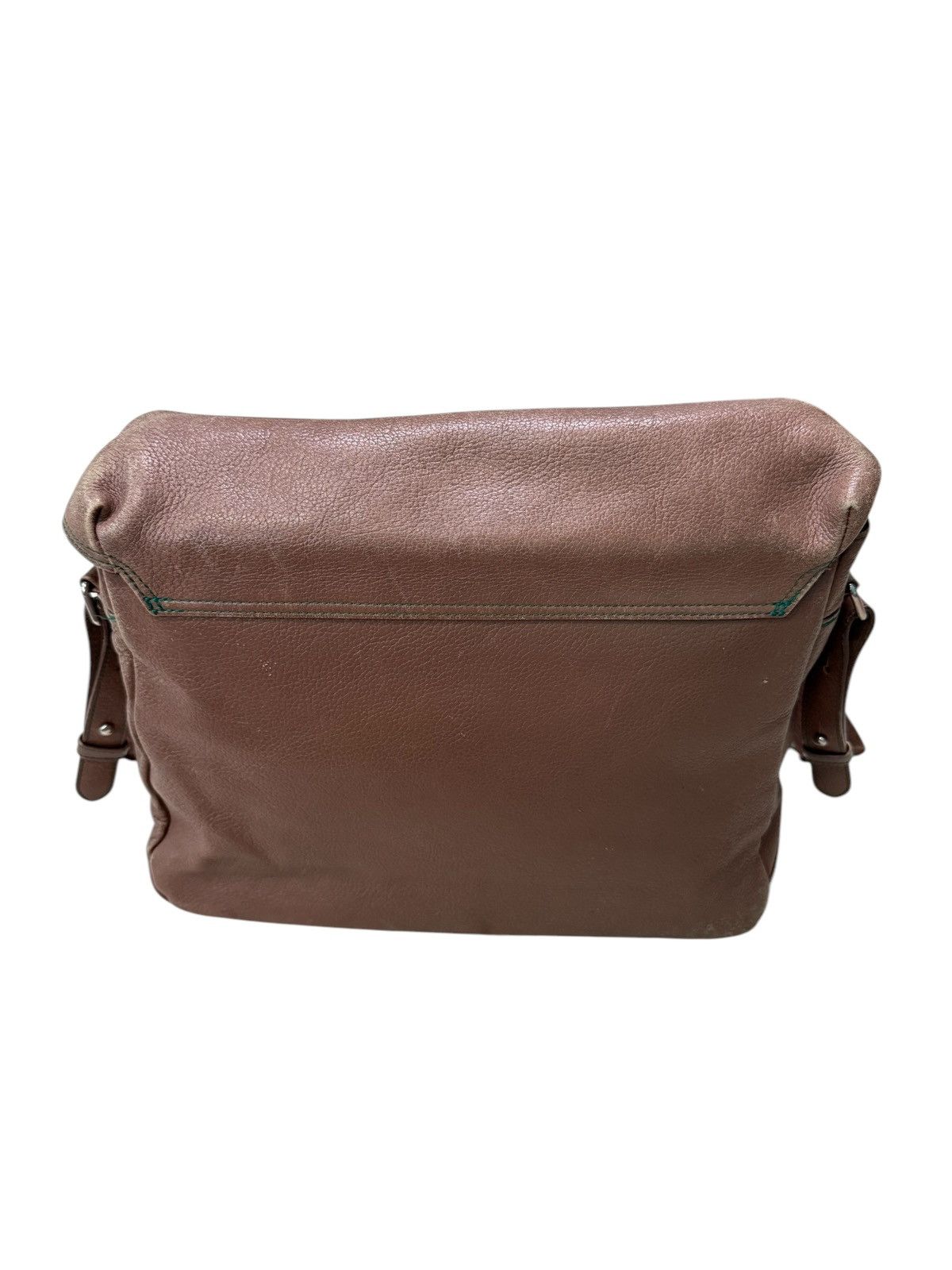 Kenzo VINTAGE KENZO PARIS LEATHER MASENGER BAG Size ONE SIZE - 13 Thumbnail
