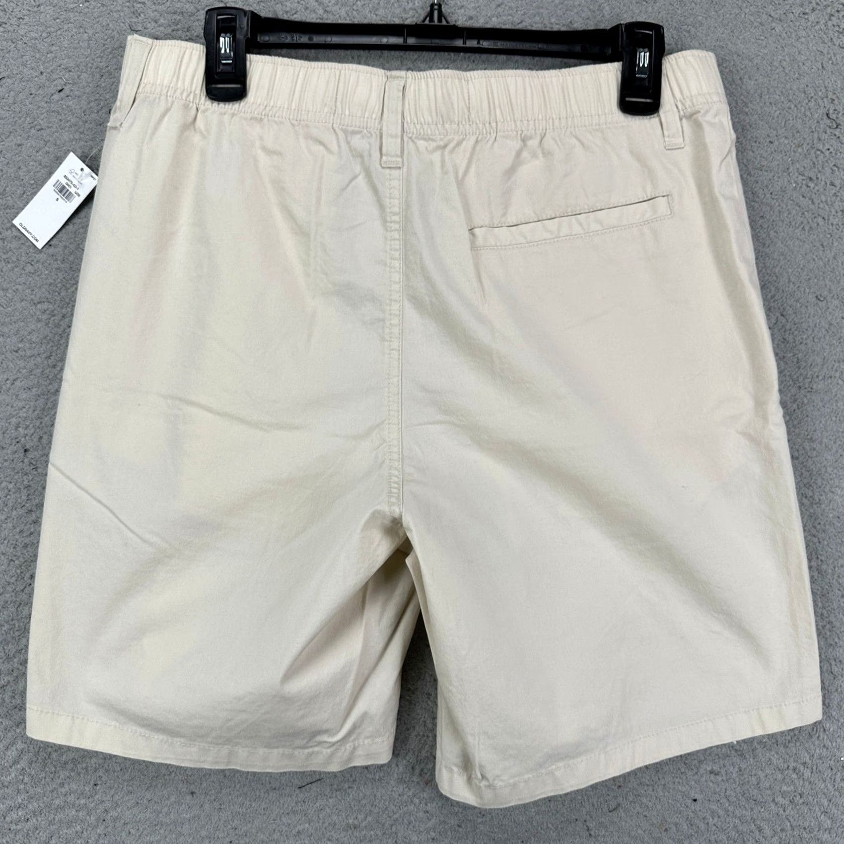 Old Navy Old Navy Khakis Shorts Built-In Flex Mens Small 7 Inseam Beige Nylon Blend NEW Size US 29 - 2 Thumbnail