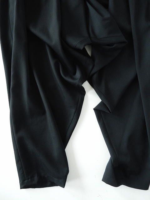 Yohji Yamamoto Yohji Yamamoto Pour Homme - W/Gabardine Drape Pants Size US 30 / EU 46 - 17 Thumbnail