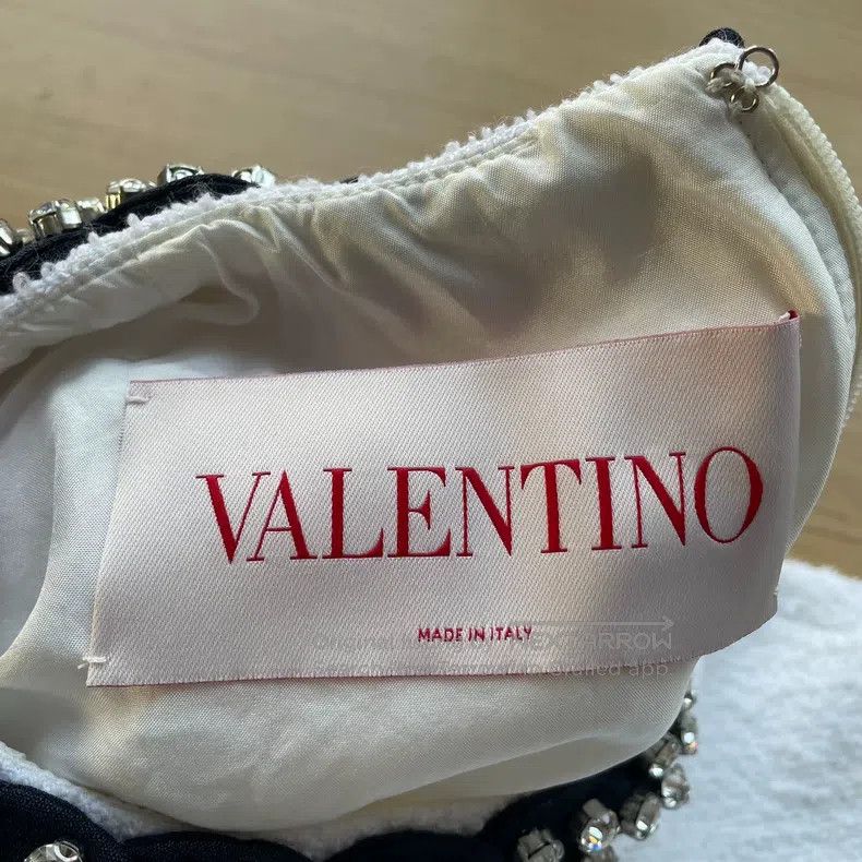 Valentino Valentino Tweed embroidered crew neck short-sleeved dress Size XS / US 0-2 / IT 36-38 - 4 Thumbnail