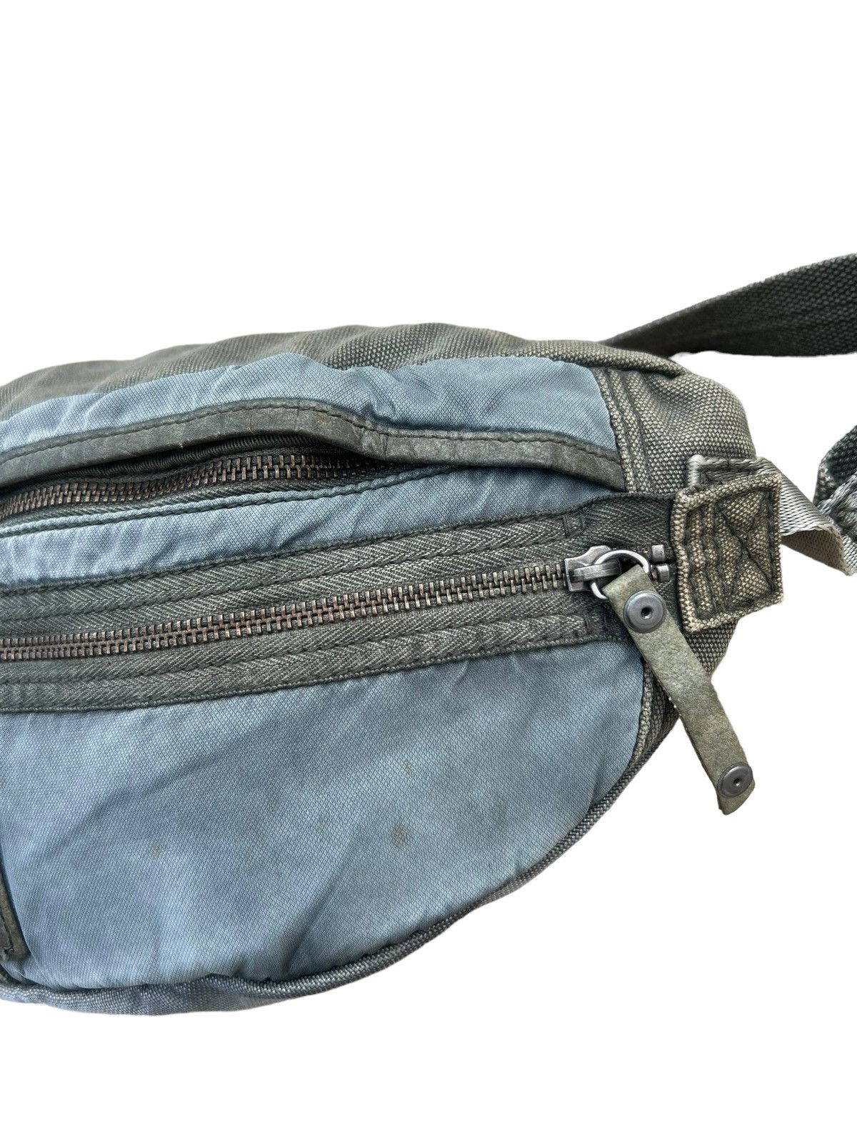 Diesel Vintage Diesel Only The Brave Fade Waxed Distress Bag Size ONE SIZE - 9 Thumbnail