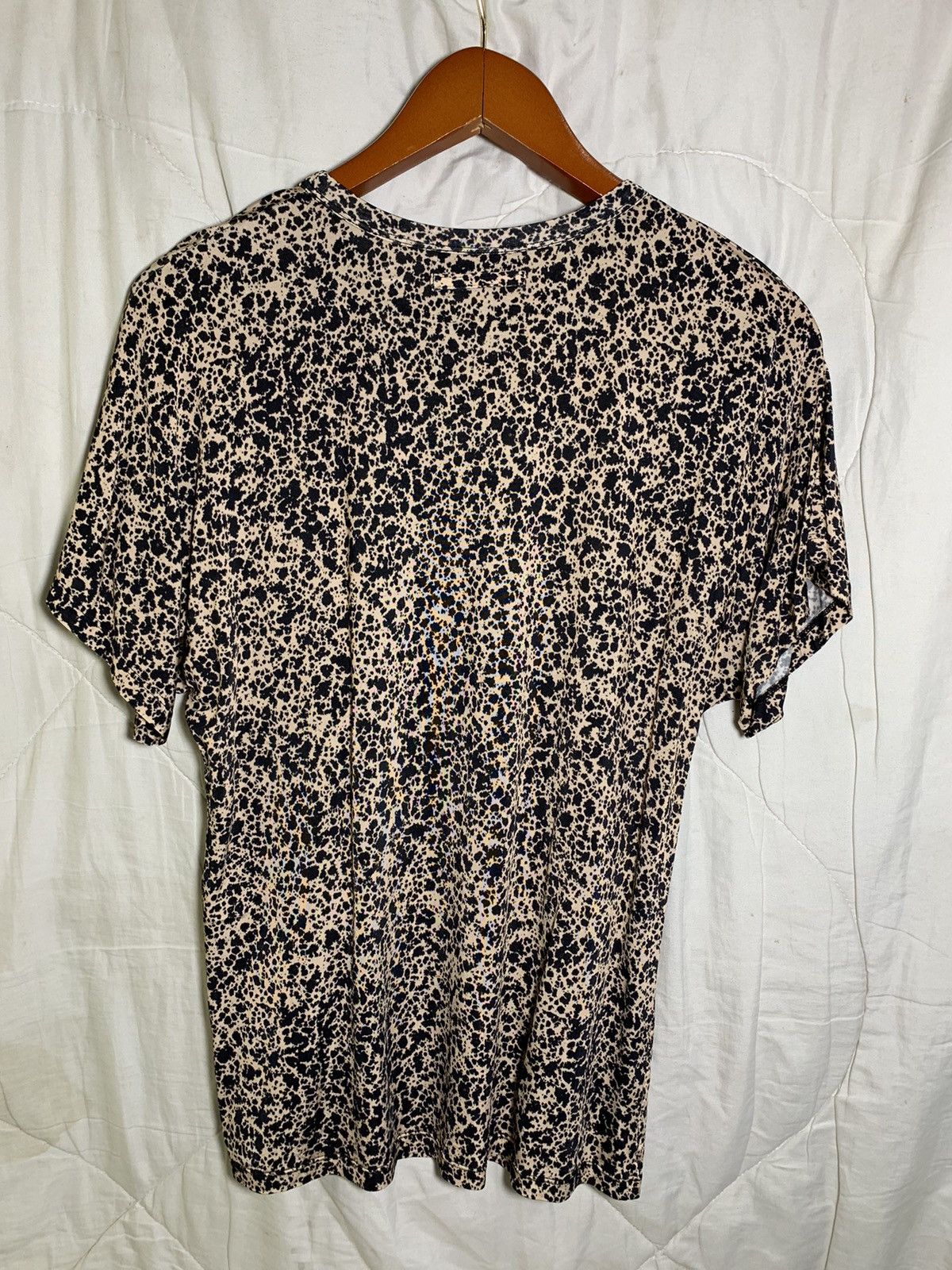 Jean Paul Gaultier VINTAGE JEAN PAUL GAULTIER ROSATO TUCHUZY PRINTED TEE Size US XS / EU 42 / 0 - 9 Thumbnail