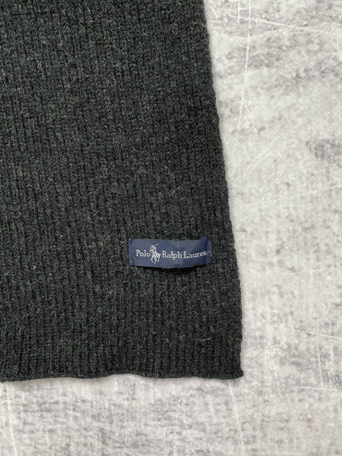 Polo Ralph Lauren × Ralph Lauren Oldmoney Polo Ralph Lauren vintage USA scarf Size ONE SIZE - 3 Thumbnail
