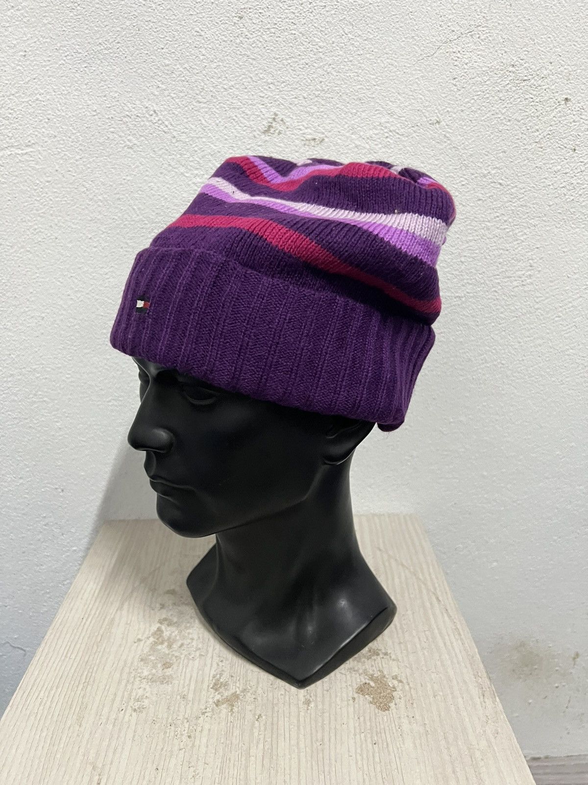 Tommy Hilfiger Tommy Hilfiger Small Logo Beanie Hat Size ONE SIZE - 3 Thumbnail