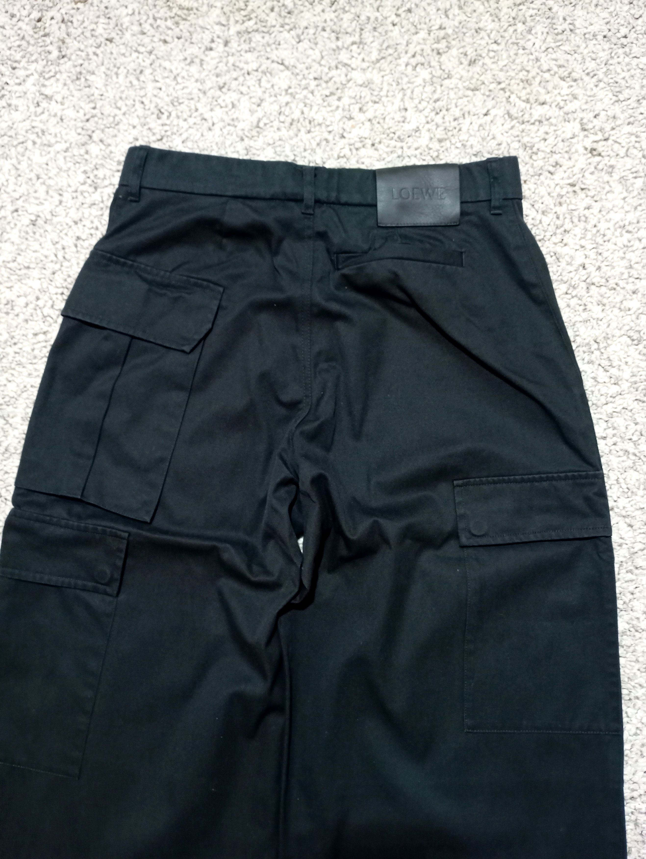 Loewe Loewe Baggy Khaki Cargo Pants Size US 34 / EU 50 - 13 Thumbnail