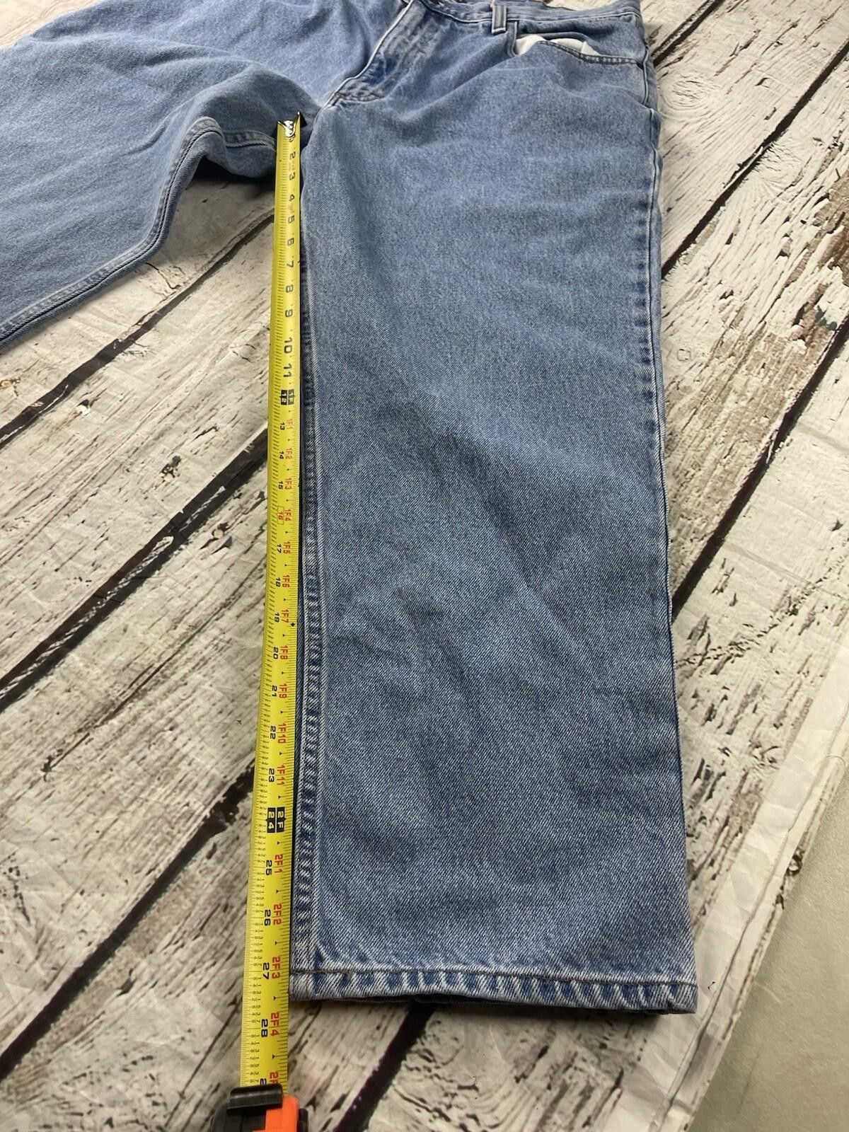 L.L. Bean L.L. Bean Jeans Relaxed Fit Men's Size 37x29 Blue Denim 90s Size US 37 - 7 Thumbnail