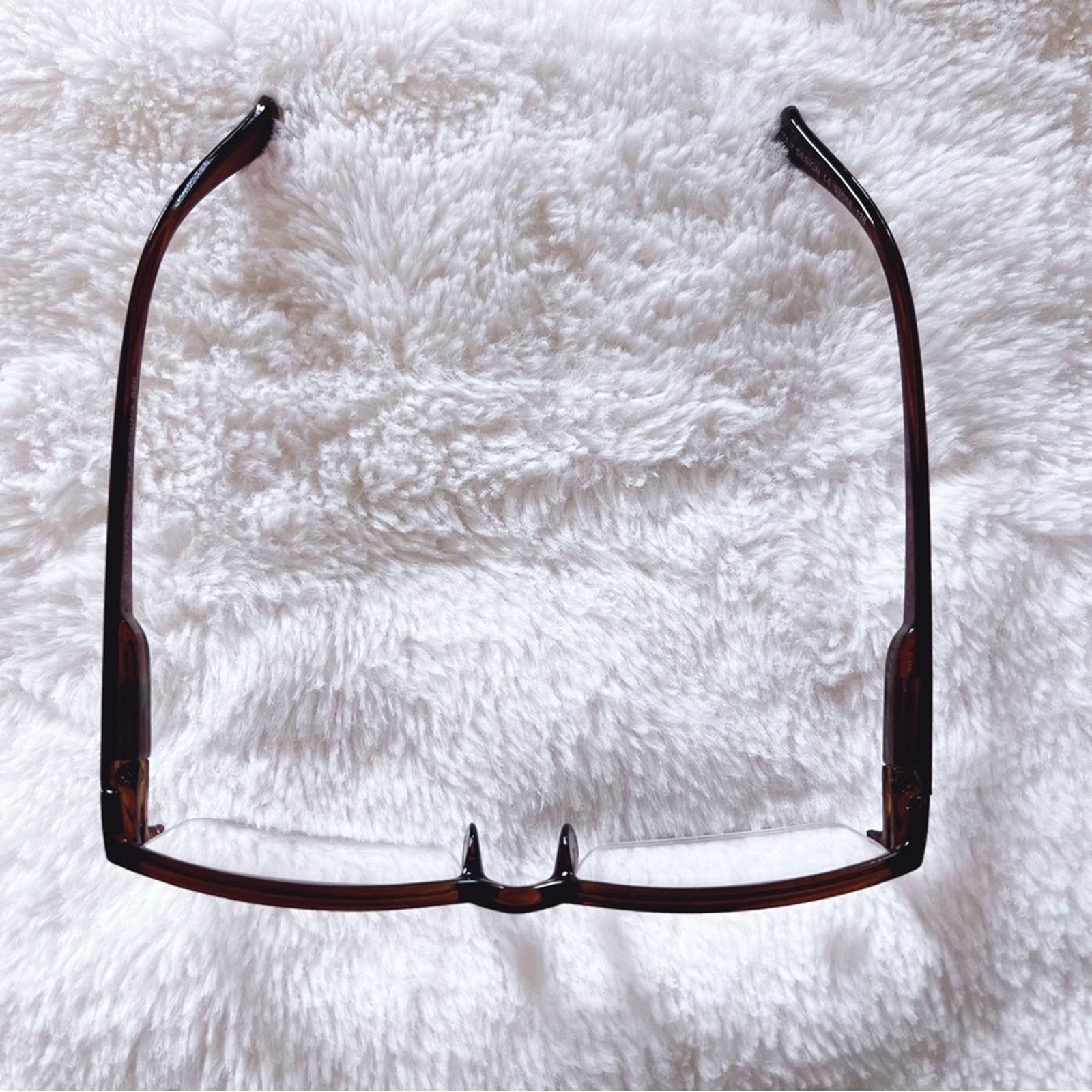 Other Sophie Tortoise Brown Rectangular Reading Glasses Size ONE SIZE - 10 Thumbnail