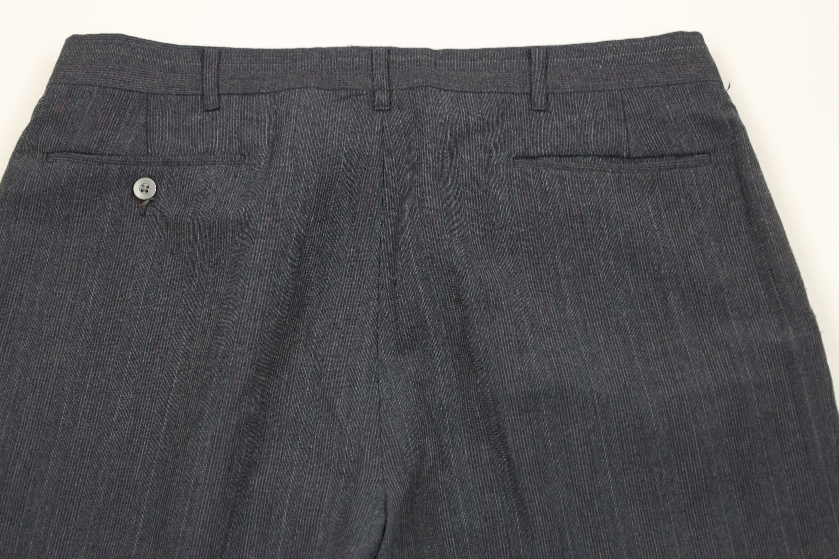 Vintage Vintage 70s Streetwear Wide Leg Chino Pants Trousers USA Size US 34 / EU 50 - 9 Thumbnail