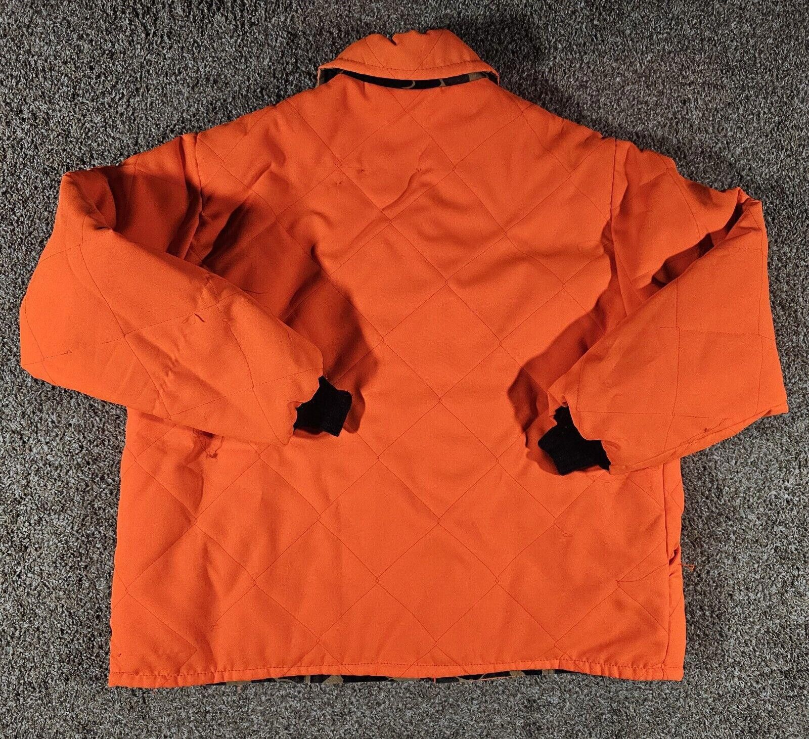 Walls Walls BlizzardPruf RN42574 reverse hunting jacket OrangeCamo Size US XXL / EU 58 / 5 - 4 Thumbnail