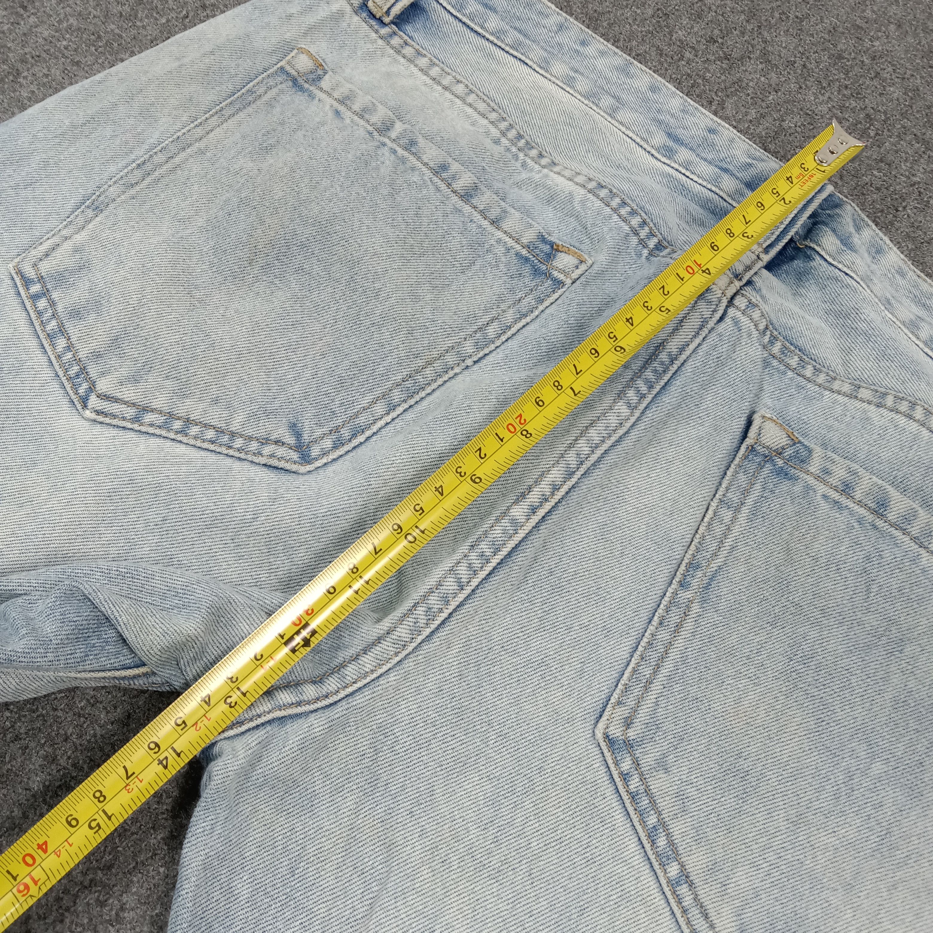 Billabong Vintage Andy Warhol x Billabong Selvedge Denim Jeans C280N9 Size US 35 - 12 Thumbnail