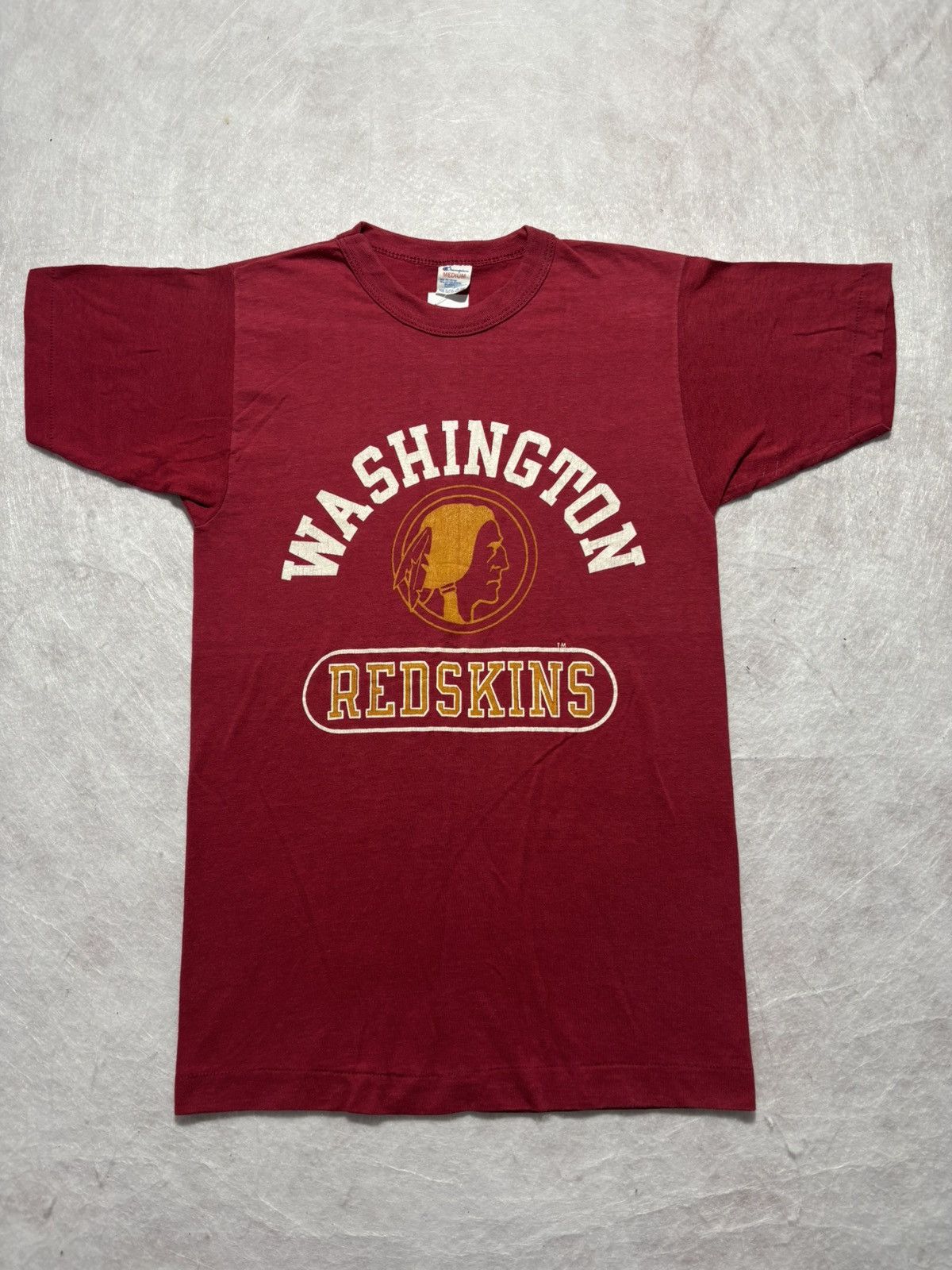 Champion Vintage Champion Washington Redskin Tshirt Size US M / EU 48-50 / 2 - 1 Thumbnail