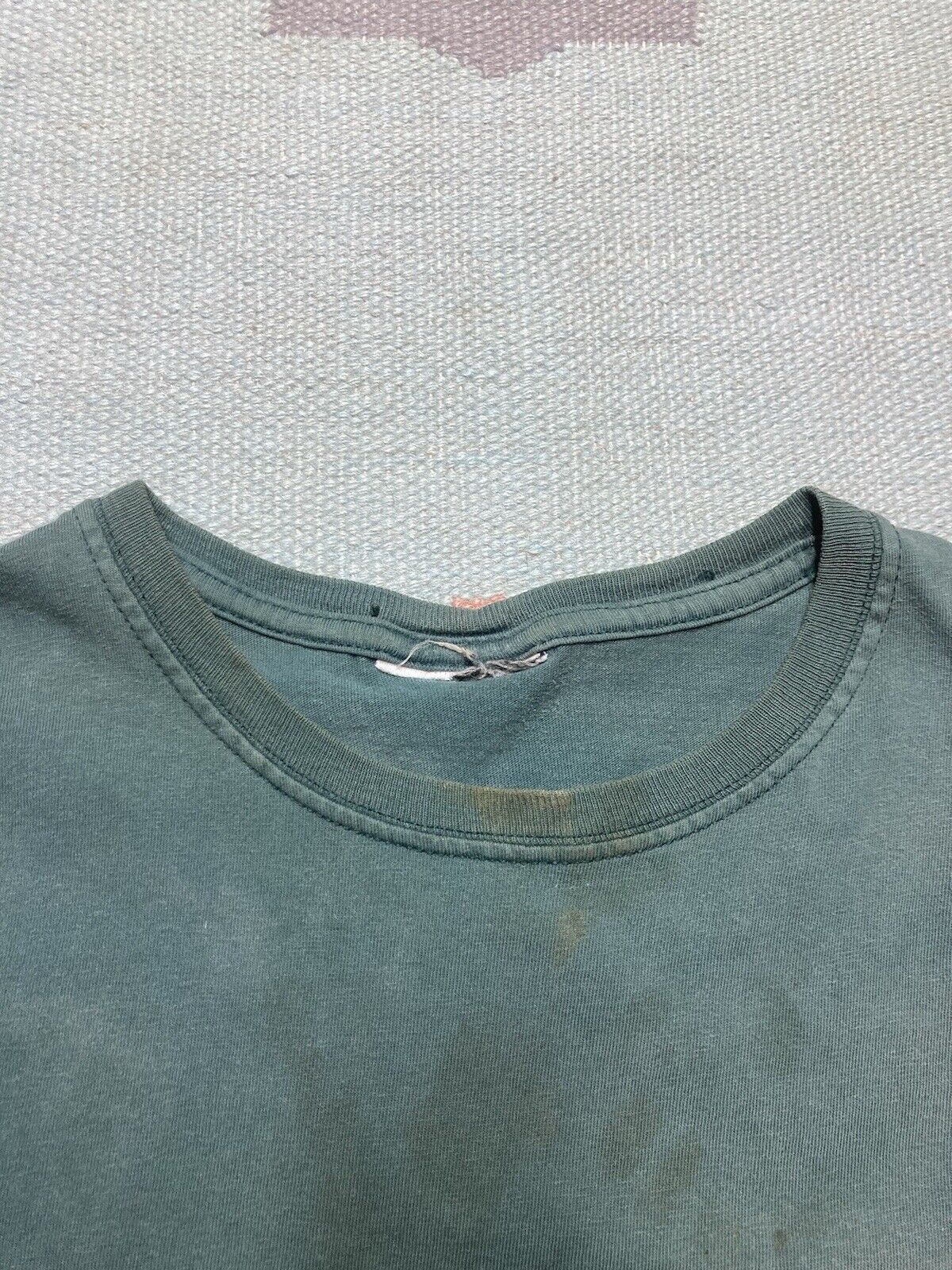Russell Athletic × Vintage pocket t shirt Russell athletic faded distressed boxy large Size US L / EU 52-54 / 3 - 7 Thumbnail