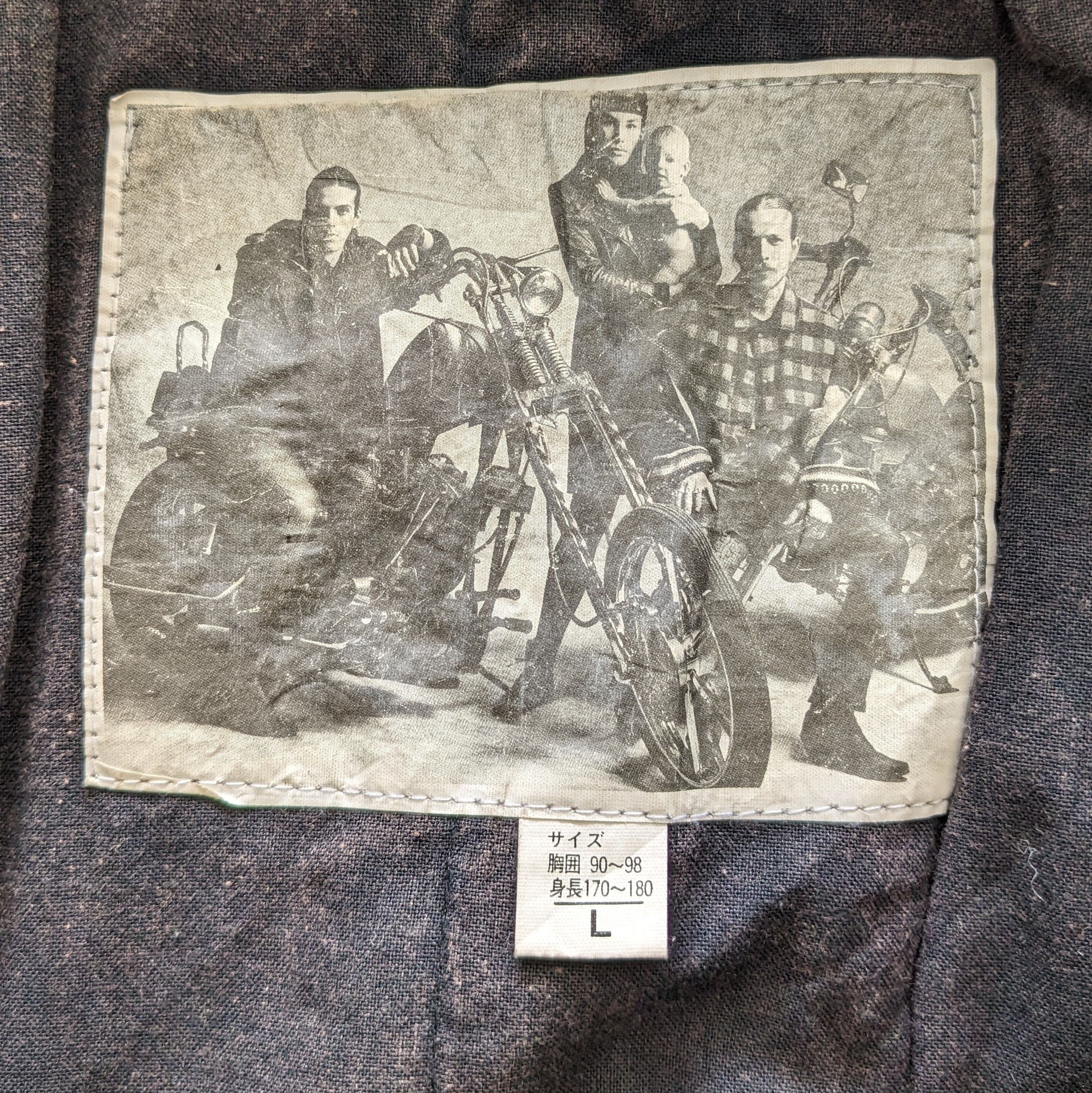 Other Vintage Motorcycle Military Style Jacket Size US XL / EU 56 / 4 - 6 Thumbnail