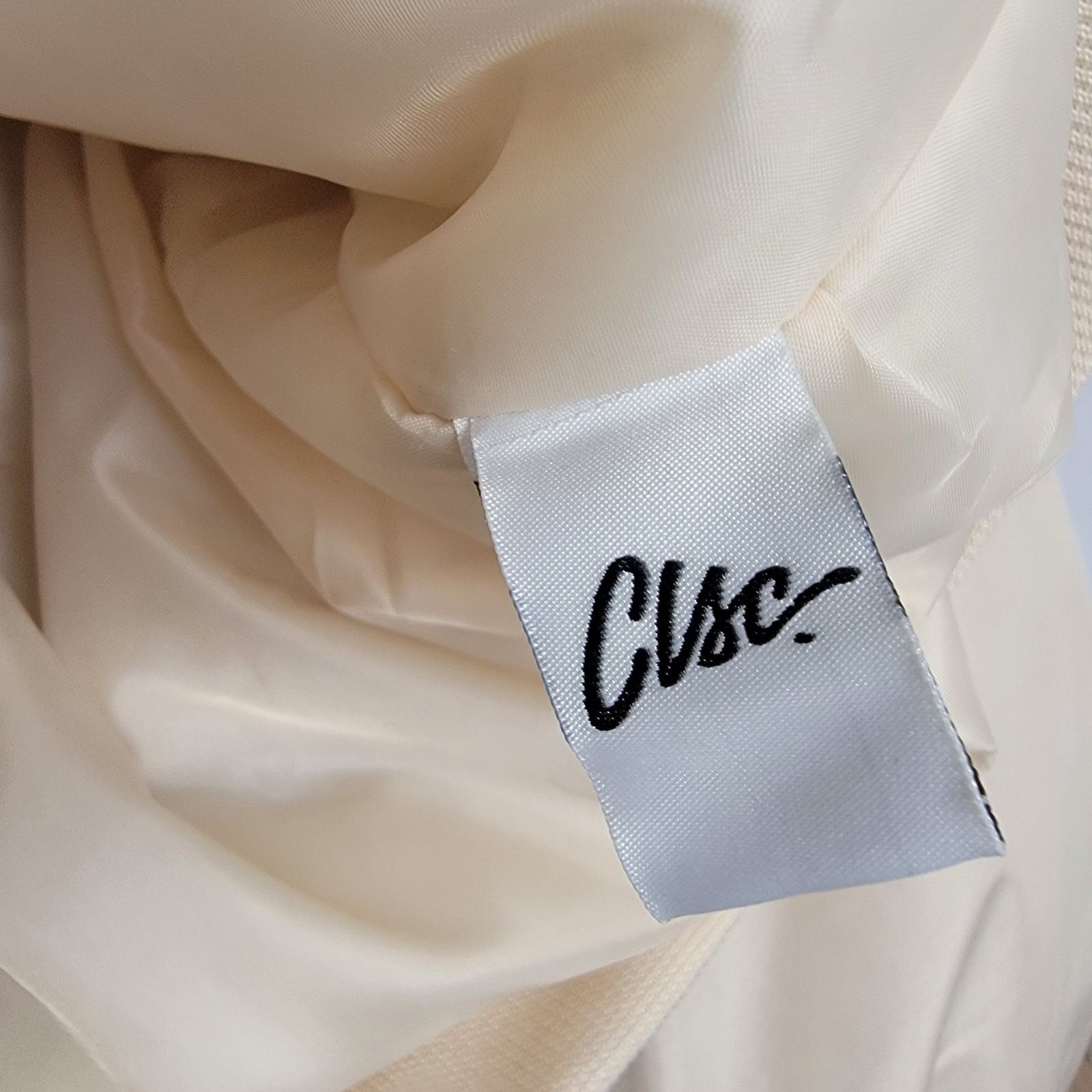 CLSC CLSC Men Sucks to Suck Varsity Script Jacket 'LA' Beige Sz M Size US M / EU 48-50 / 2 - 9 Thumbnail