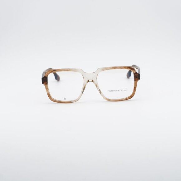 Victoria Beckham Victoria Beckham VB2668 233 Eyeglasses Vintage Shaded Brown Size ONE SIZE - 2 Thumbnail
