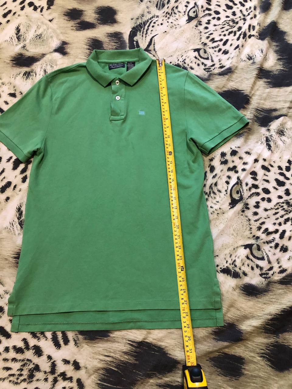 Polo Ralph Lauren Vintage Polo Ralph Lauren Green Polo Size M Size US M / EU 48-50 / 2 - 10 Thumbnail
