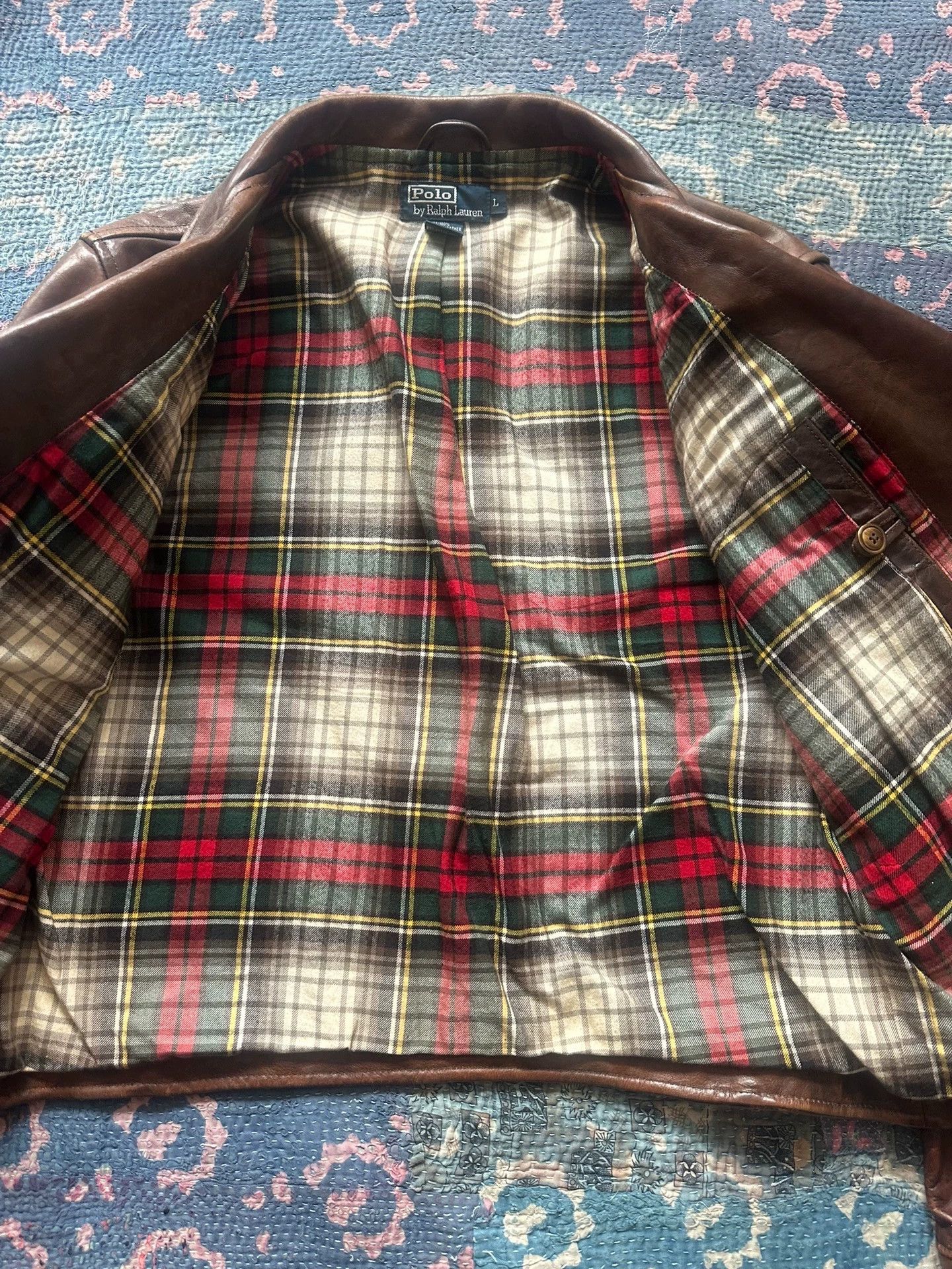 Polo Ralph Lauren Polo Ralph Lauren Distressed Biker Short L Lapel Size US L / EU 52-54 / 3 - 7 Thumbnail