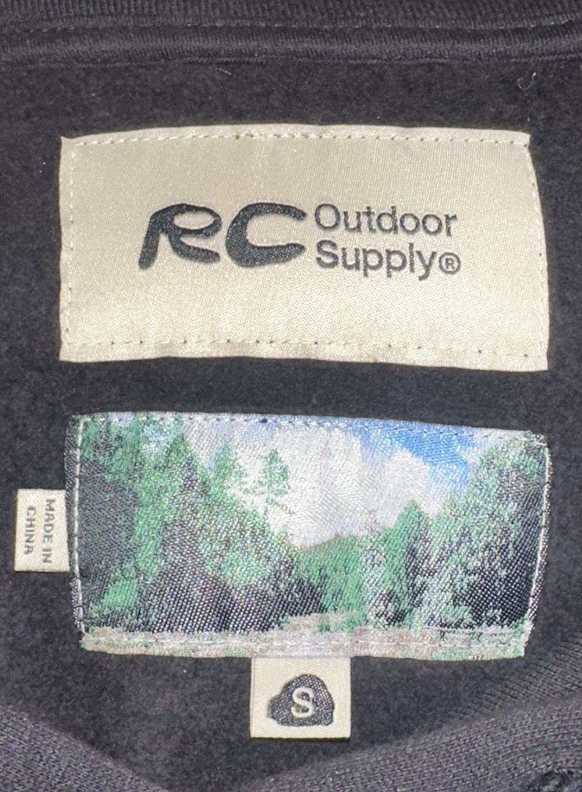 Reese Cooper Reese Cooper ‘Outdoor Supply’ Hoodie Size US S / EU 44-46 / 1 - 7 Thumbnail