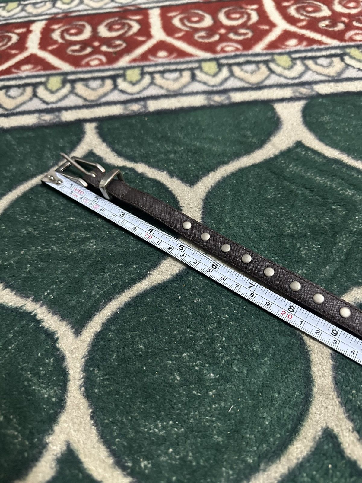 PPFM PPFM Studded Small Belt Size ONE SIZE - 11 Thumbnail