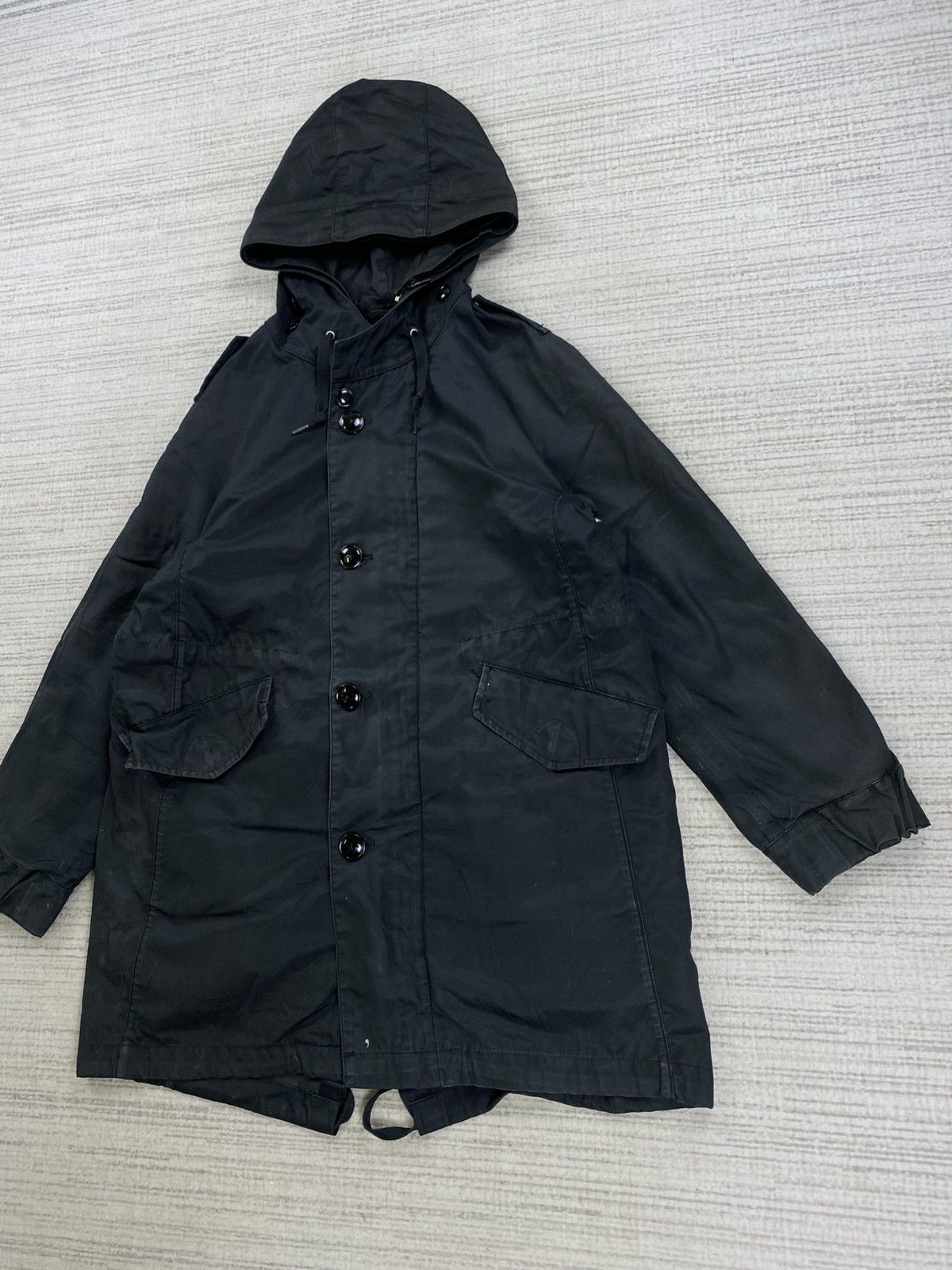 If Six Was Nine × Japanese Brand × Vintage Vintage Macphee Parka Hoodie Jacket Size US M / EU 48-50 / 2 - 4 Thumbnail