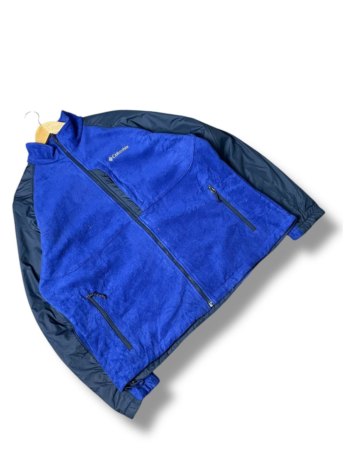Columbia × Vintage Columbia Men’s Trail Quest Fleece Jacket (67) Size US XL / EU 56 / 4 - 4 Thumbnail