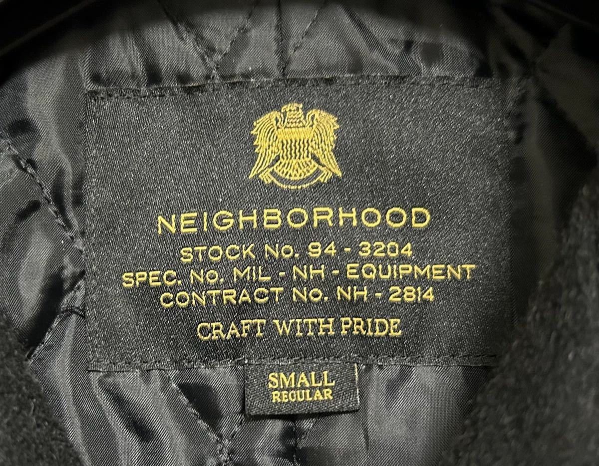 Neighborhood NBHD P/WN-COAT DB Wool Coat S 90Wool LikeNew Size US S / EU 44-46 / 1 - 3 Thumbnail