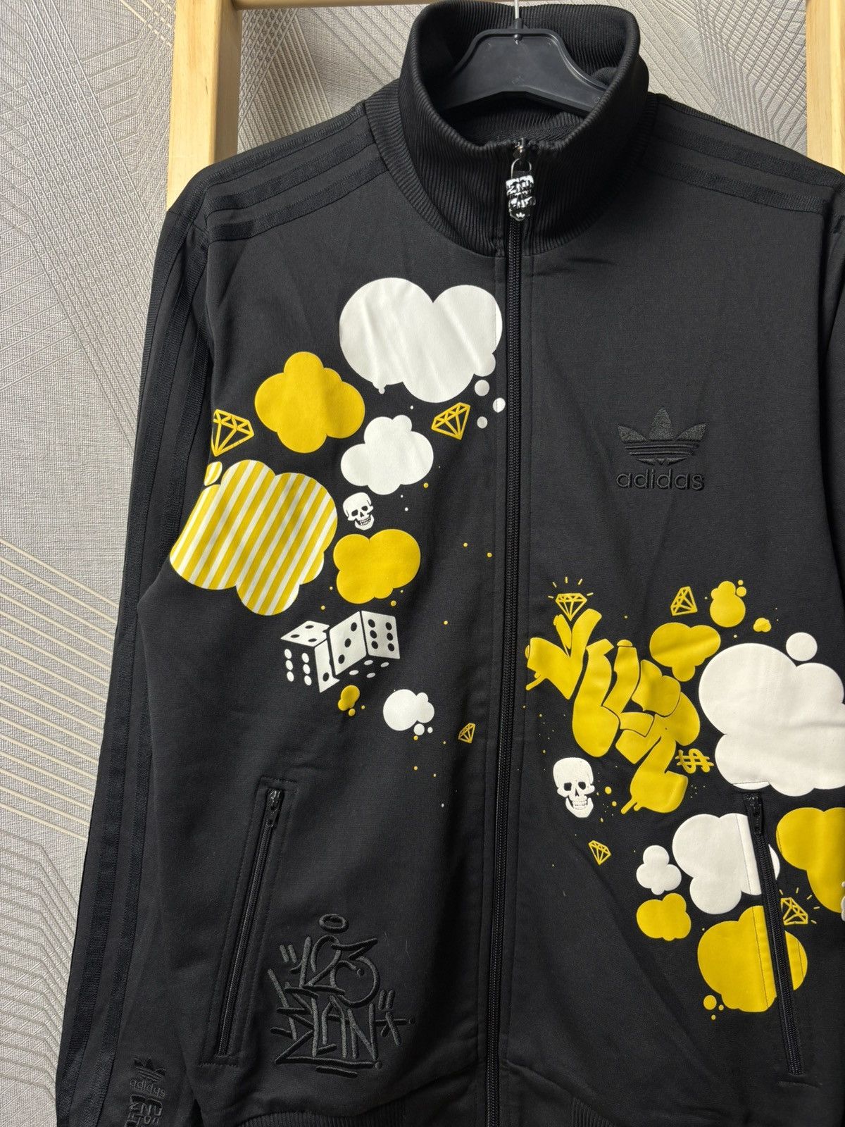 Adidas Adidas Track Jacket End To End Graffiti Scien Klor Firebird Size US M / EU 48-50 / 2 - 3 Thumbnail