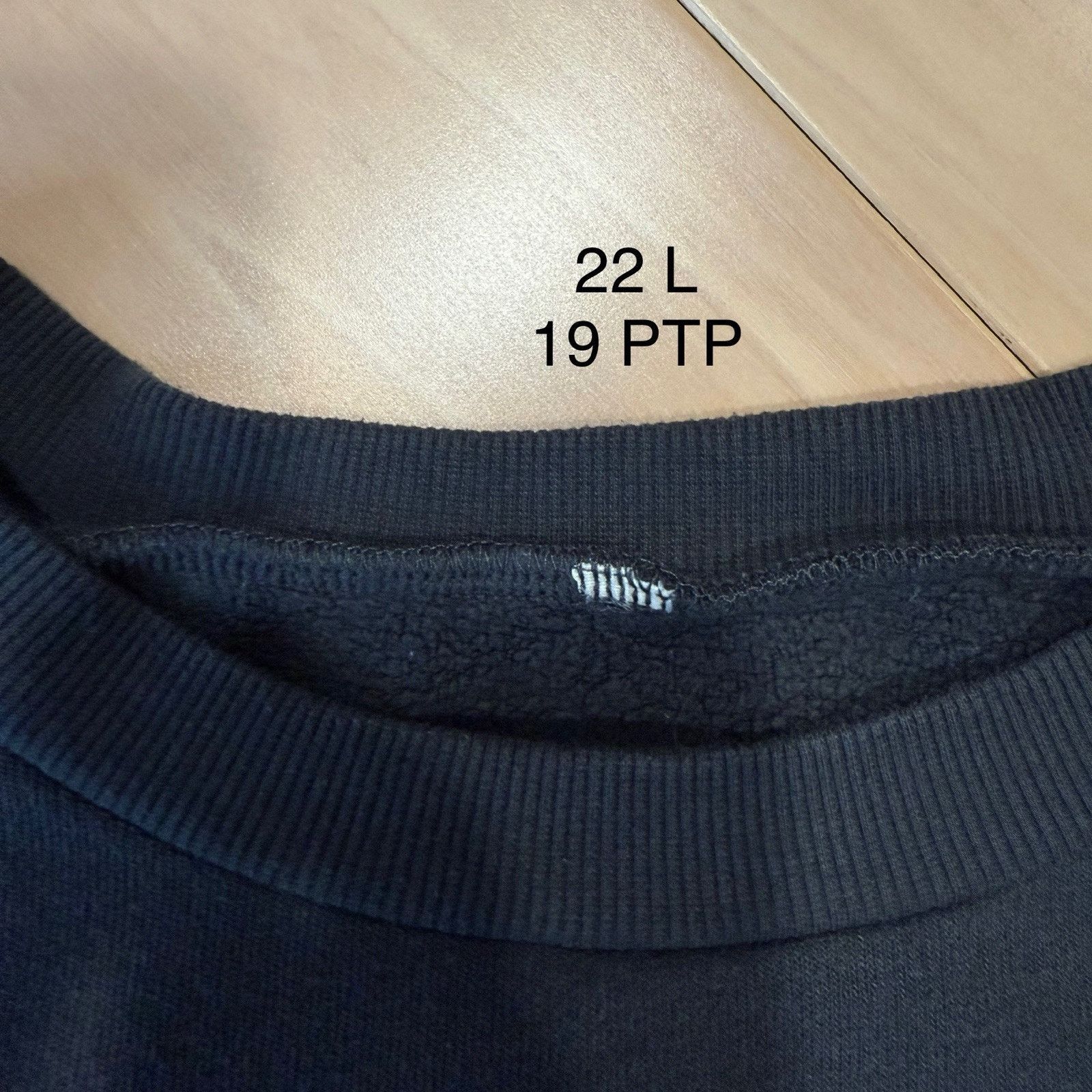 Alo Alo Yoga Hook Up Crew Women's M Dark Gray Athleisure Fleece Size M / US 6-8 / IT 42-44 - 6 Thumbnail