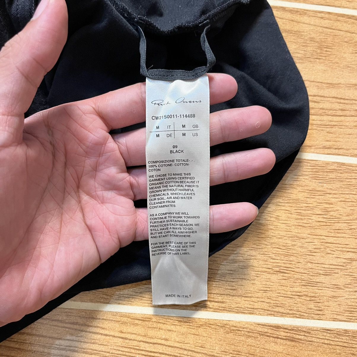 Rick Owens Rick Owens - Champion Basketball Tank Top Size US M / EU 48-50 / 2 - 8 Thumbnail