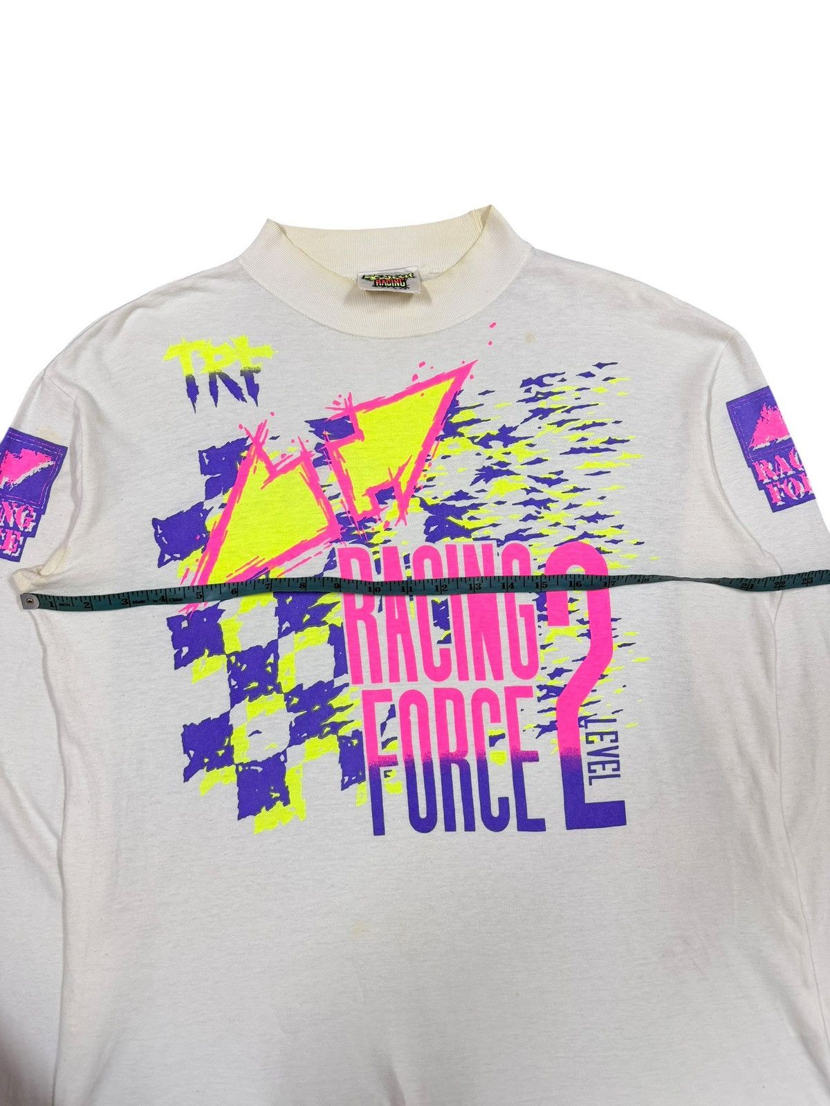 Sports Specialties Vtg🔥90’s RS Taichi Motorcross Racing Force 2 L/S Design Tee Size US L / EU 52-54 / 3 - 8 Thumbnail