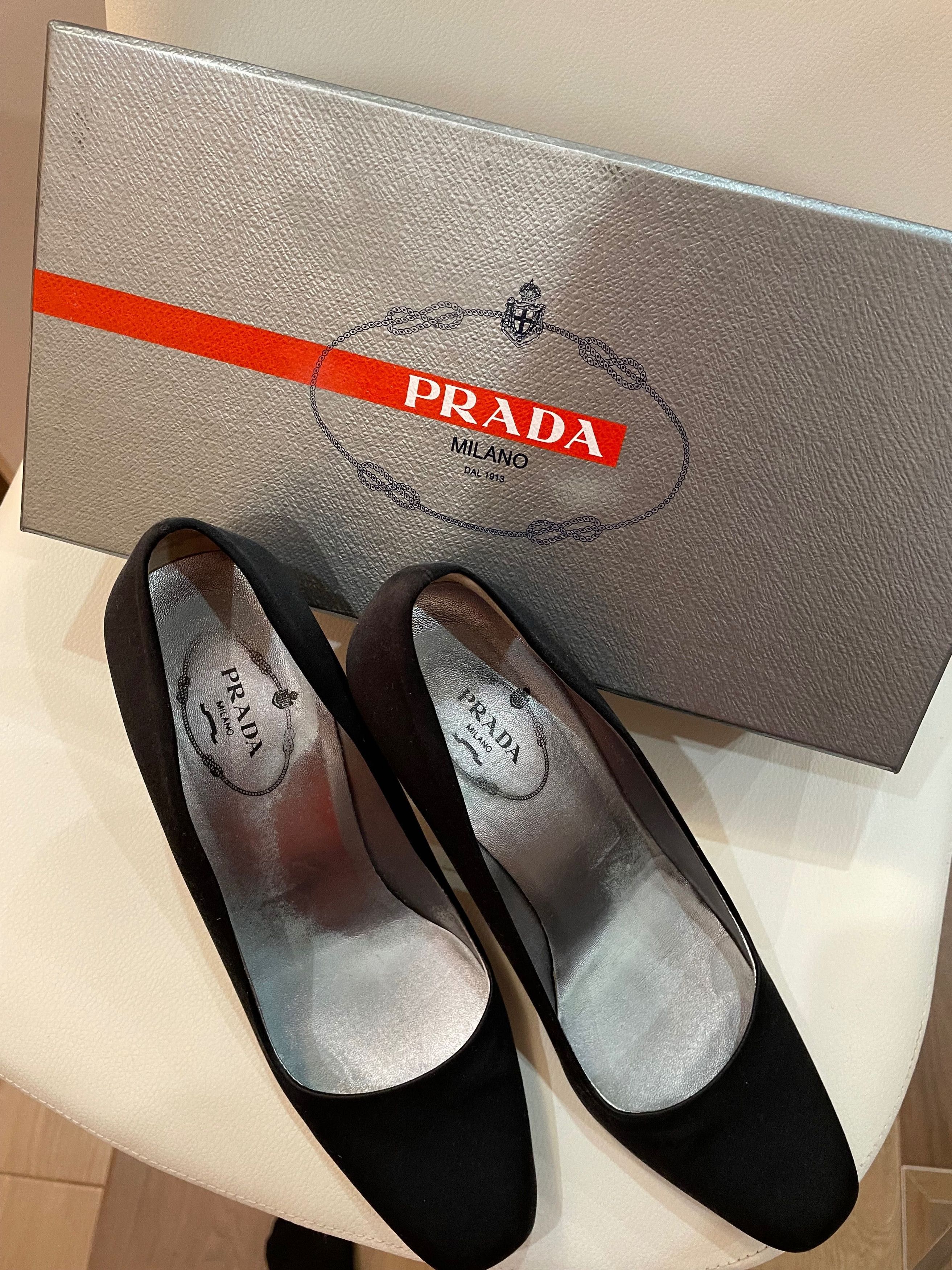 Prada Prada Milano Heels Size US 7.5 / IT 37.5 - 2 Thumbnail