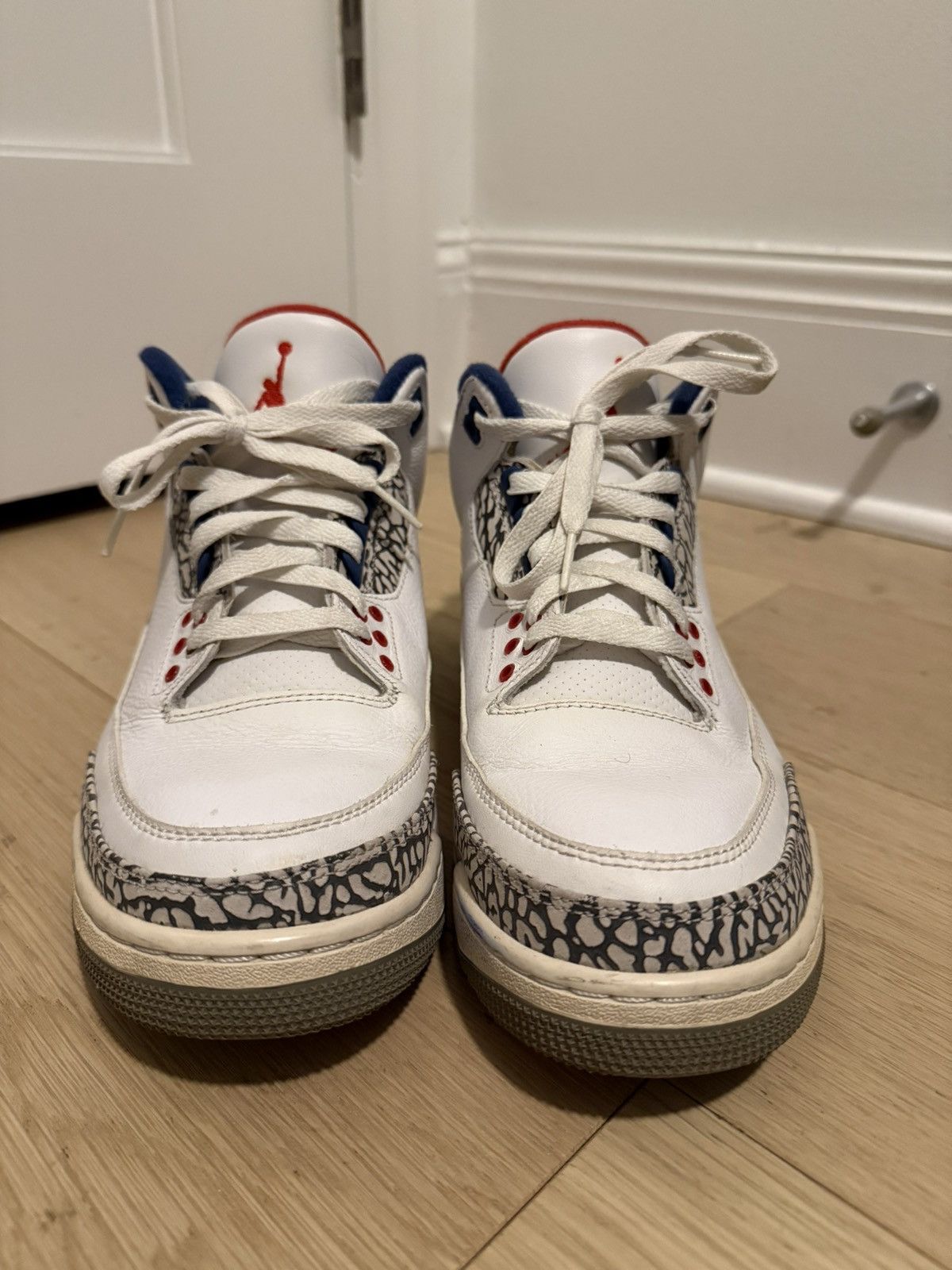 Jordan Brand Jordan 3 Retro “True Blue” 2016 Size US 10 / EU 43 - 4 Thumbnail