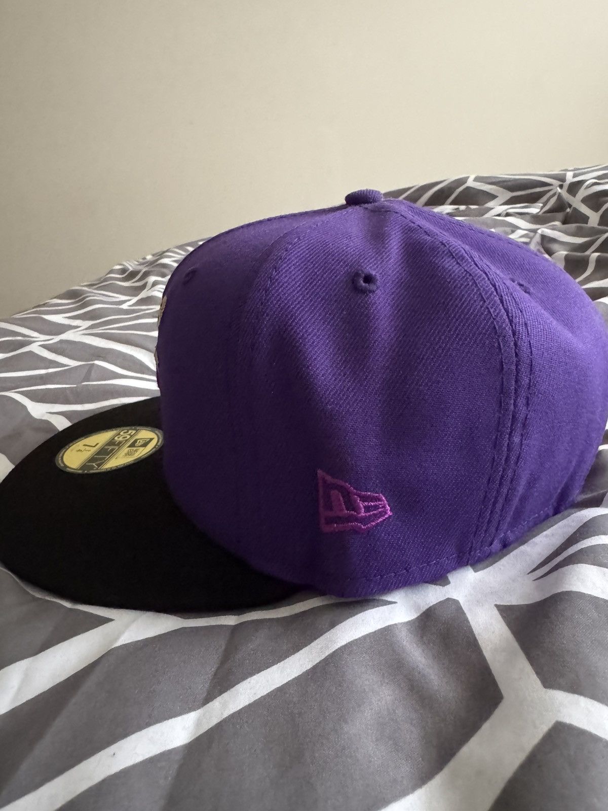 Lids × New Era Baltimore Ravens Crown Royal Fitted Size ONE SIZE - 4 Thumbnail