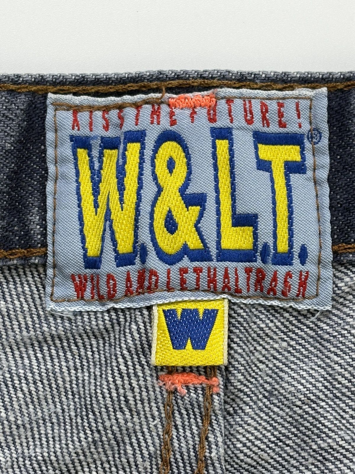 Walter Van Beirendonck W&LT Men Dorky Jeans Size US 30 / EU 46 - 8 Thumbnail