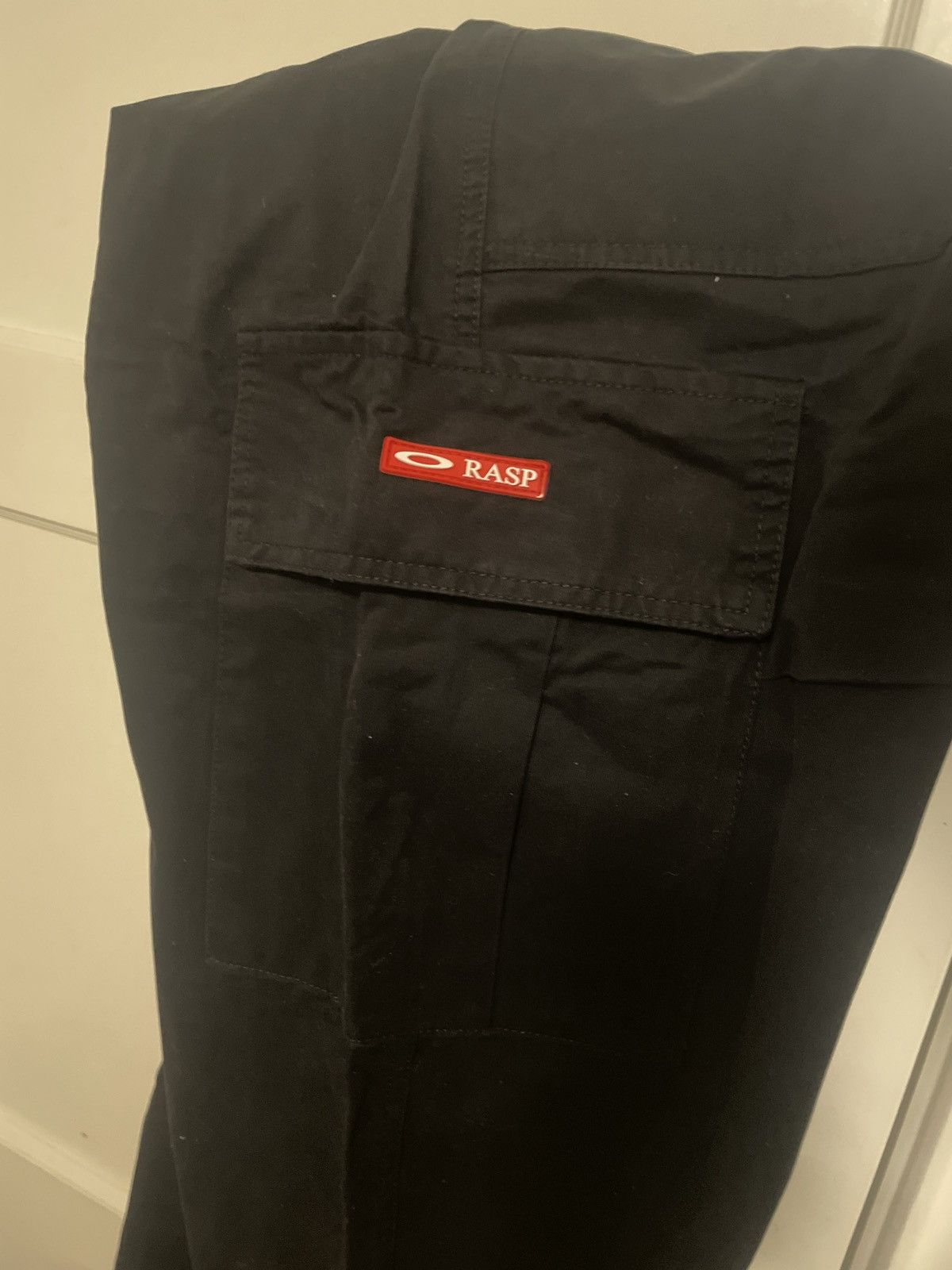 The GV Gallery GV Gallery Black Cargo Pants Size US 30 / EU 46 - 6 Thumbnail