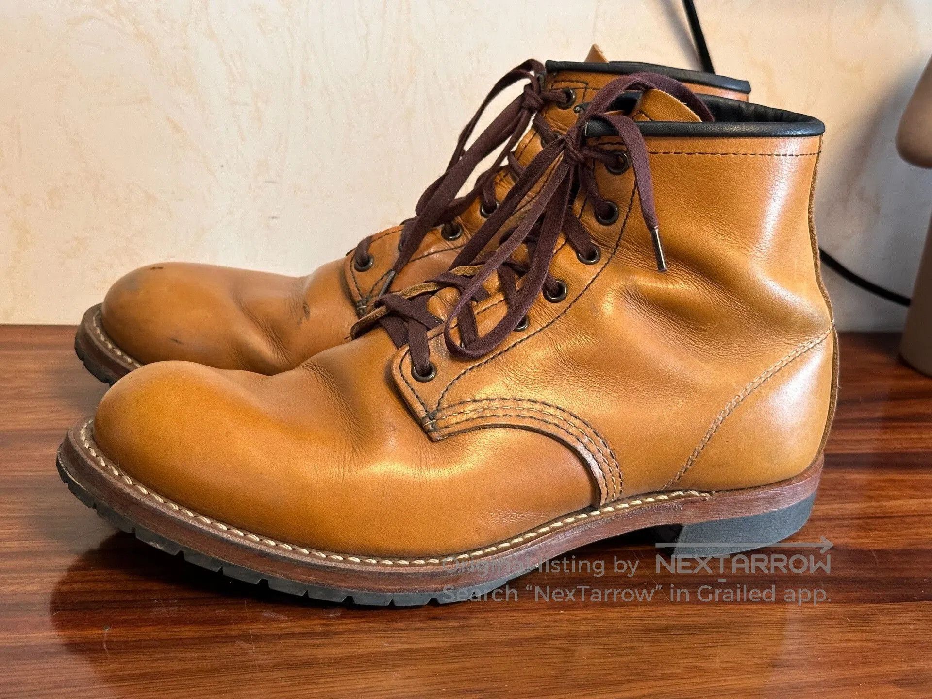 Red Wing Red Wing 9013 Beckman. Size US 8 / EU 41 - 1 Thumbnail